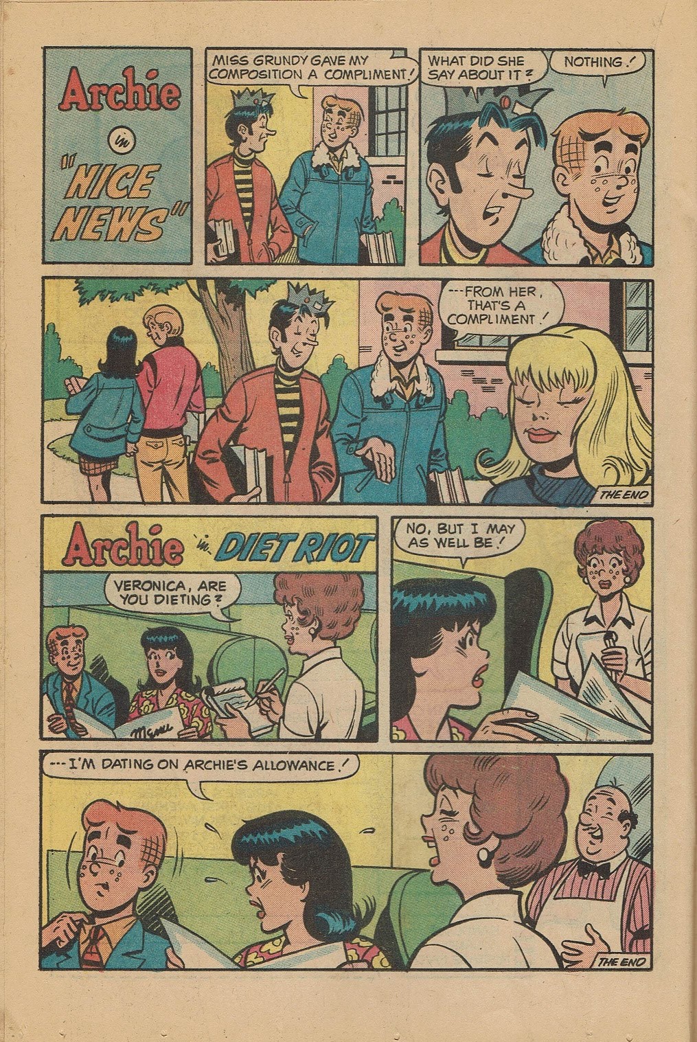 Read online Archie's Joke Book Magazine comic -  Issue #170 - 19