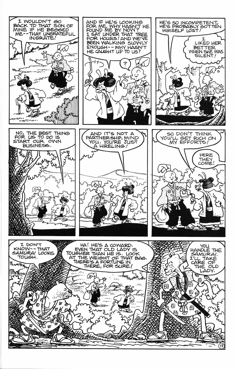 Read online Usagi Yojimbo (1996) comic -  Issue #78 - 19