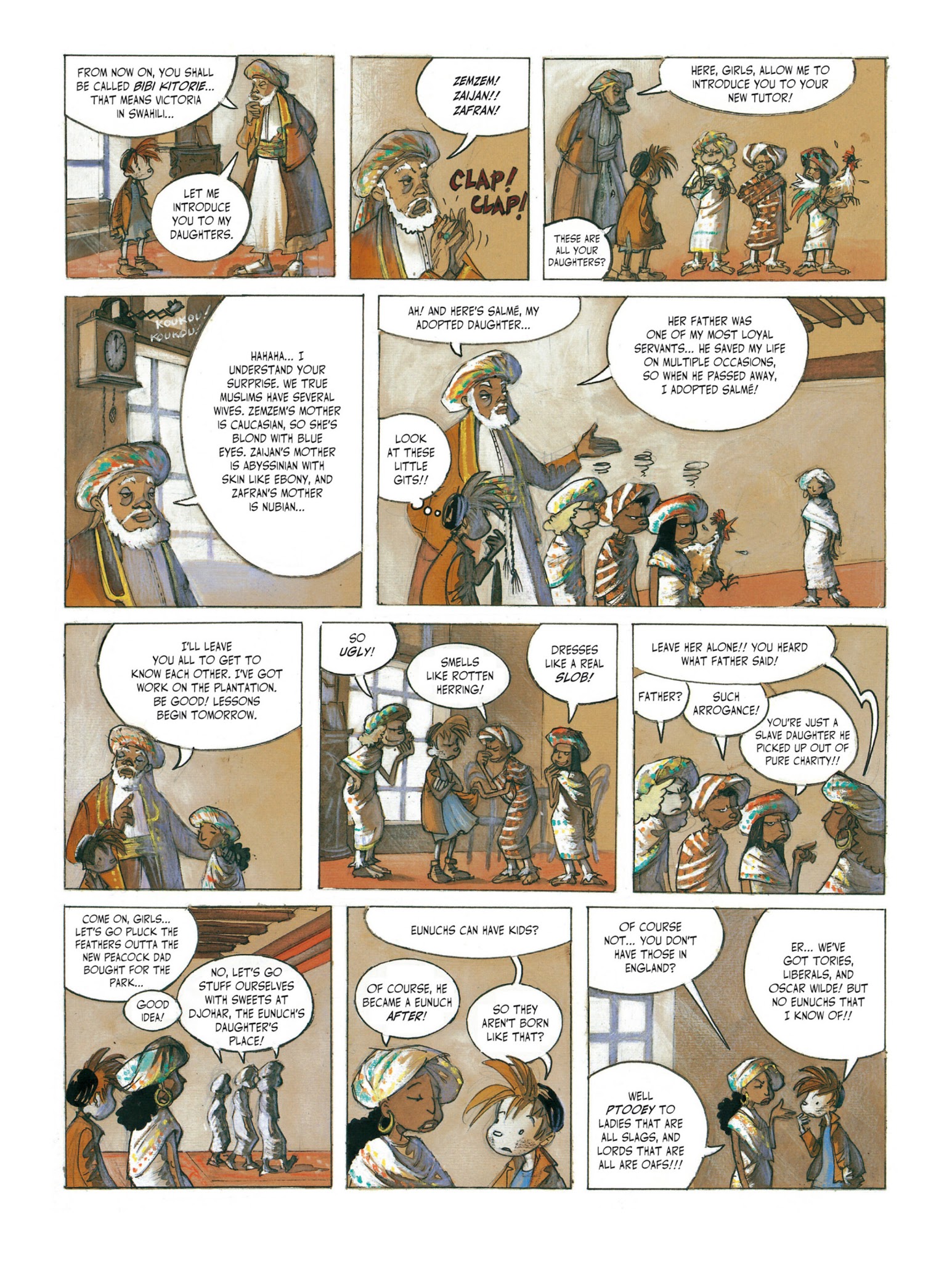 Read online Basil & Victoria comic -  Issue #3 - 23