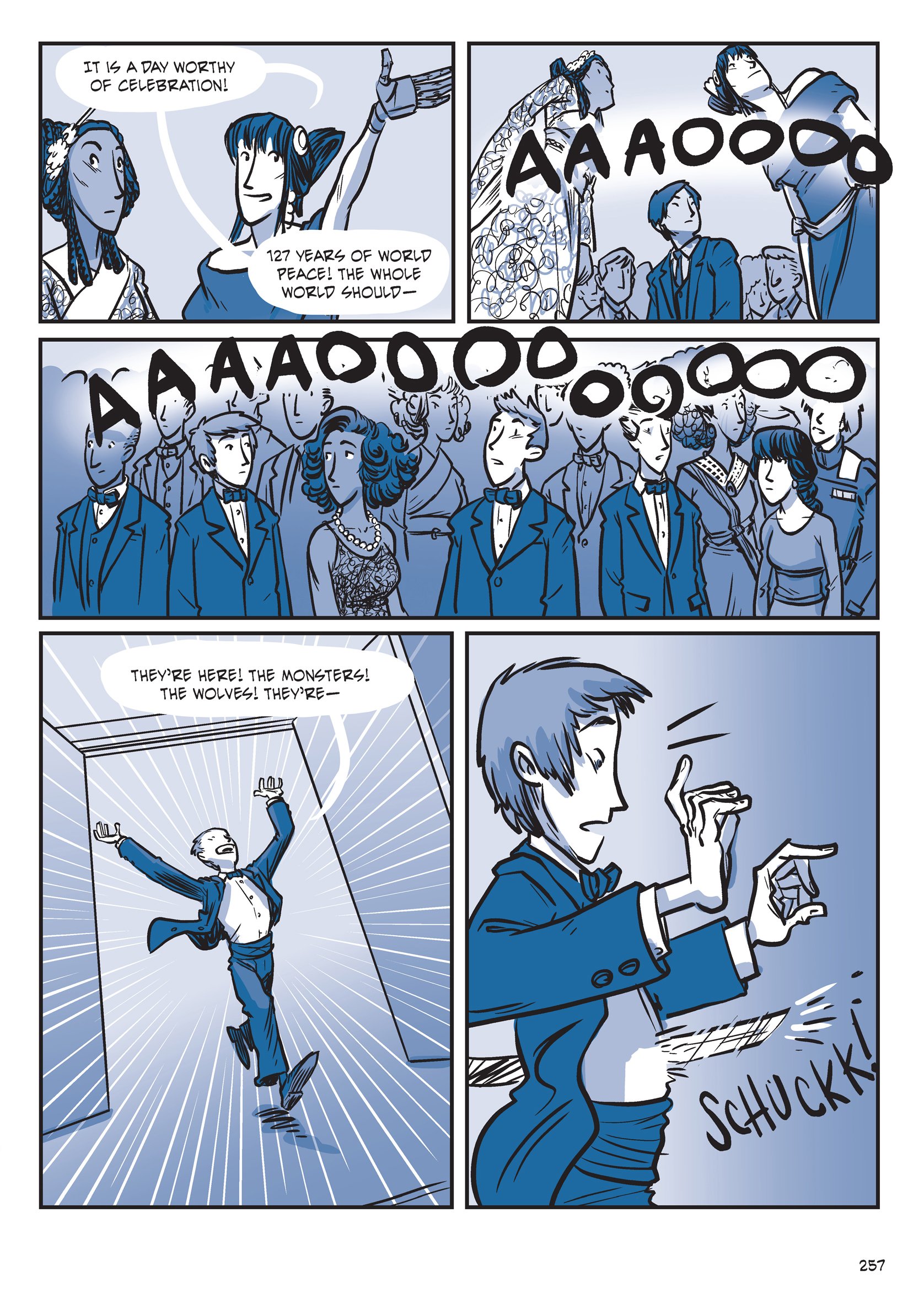 Read online Wires and Nerve comic -  Issue # TPB 2 (Part 3) - 63