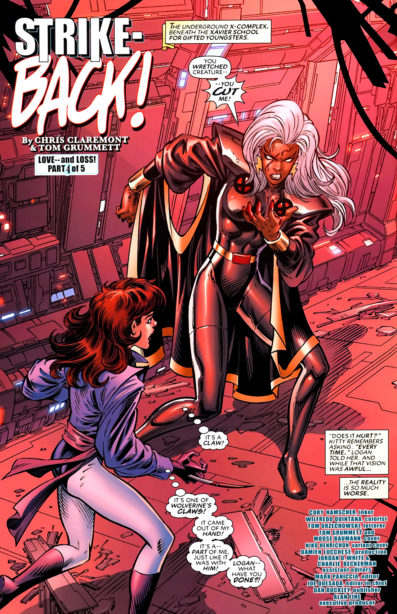 Read online X-Men Forever (2009) comic -  Issue #4 - 5