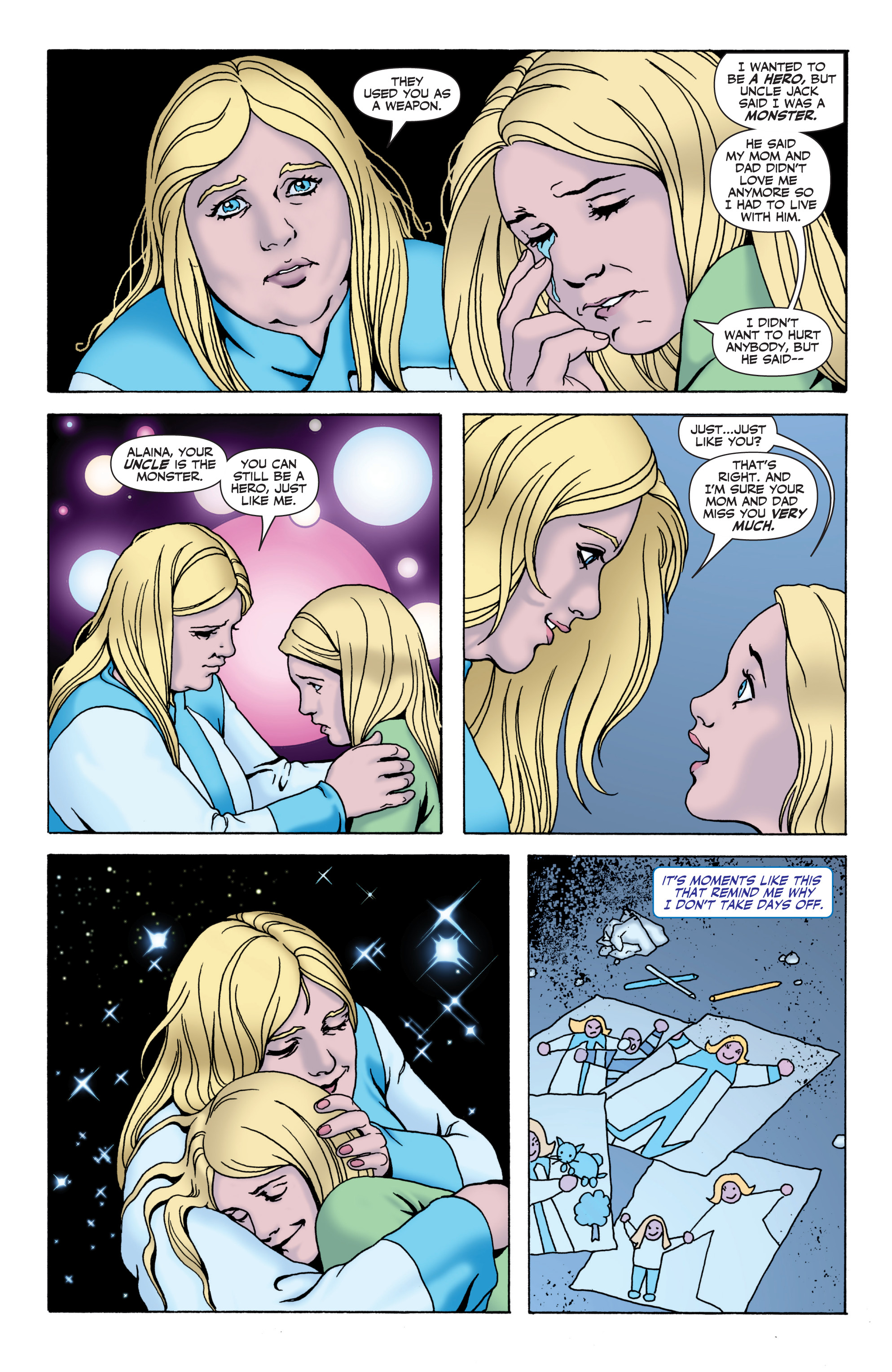 Read online Faith (II) comic -  Issue #5 - 38
