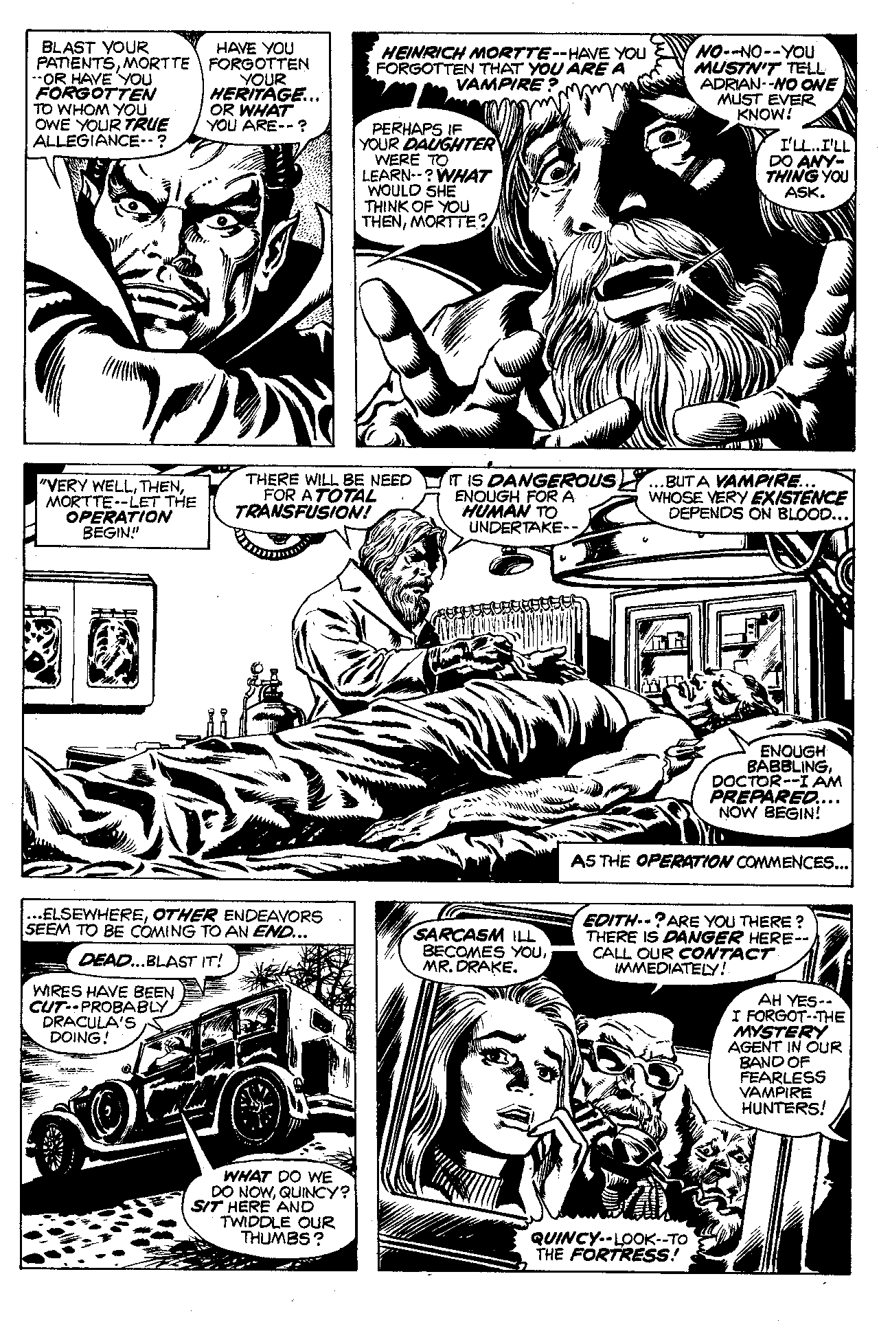 Read online Essential The Tomb of Dracula comic -  Issue # TPB 1 (Part 2) - 65