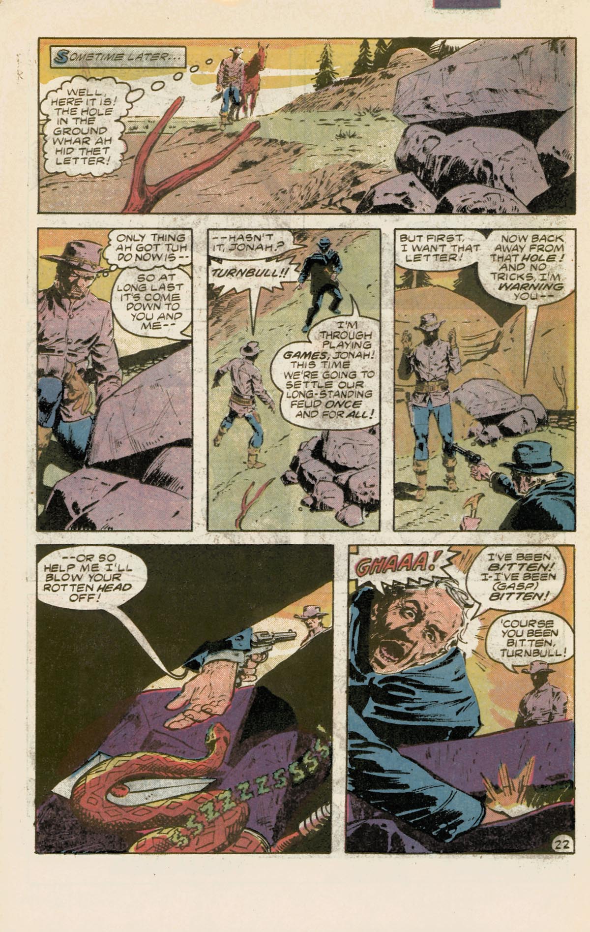 Read online Jonah Hex (1977) comic -  Issue #80 - 30