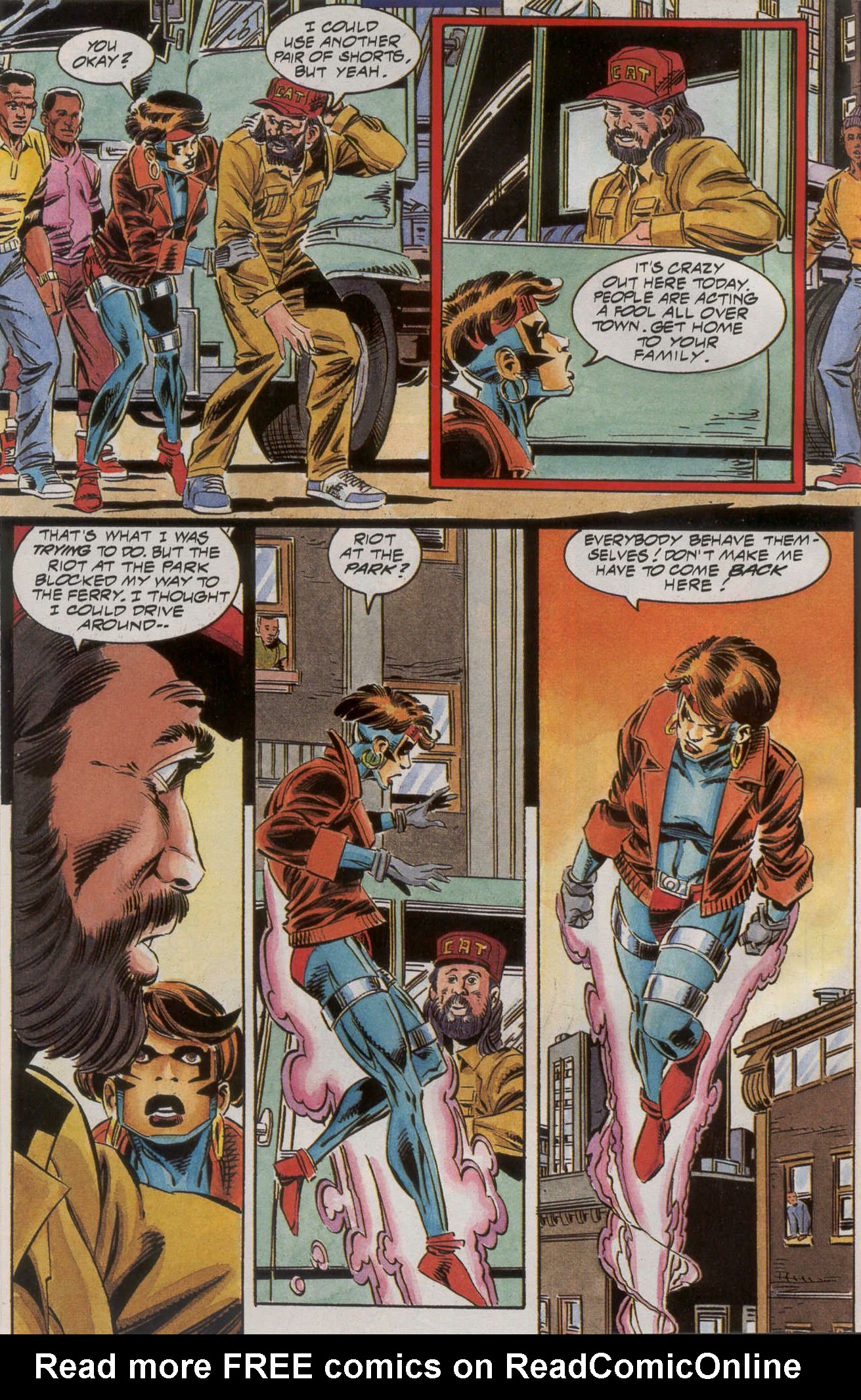 Read online Icon comic -  Issue #29 - 12