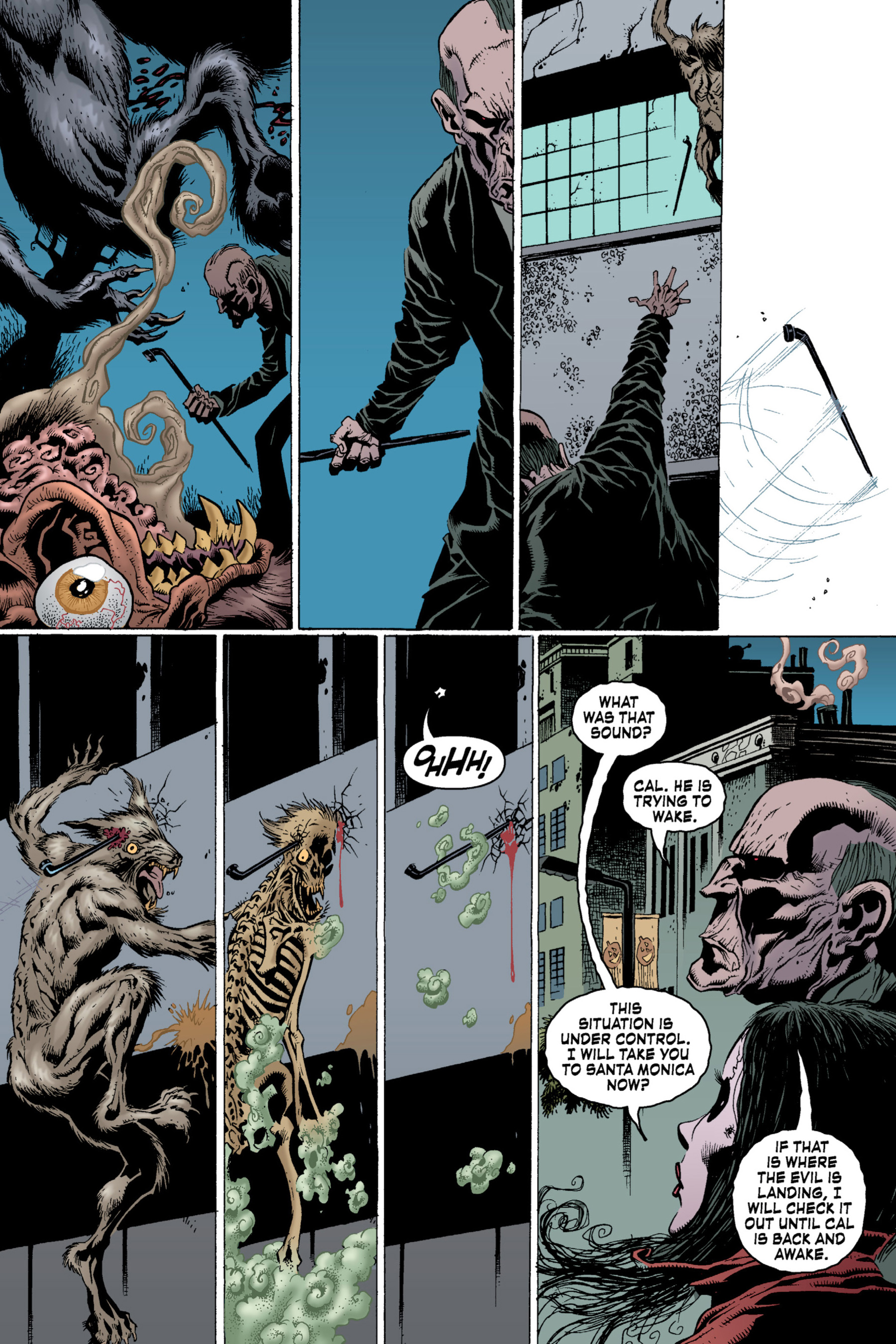 Read online Criminal Macabre Omnibus comic -  Issue # TPB 2 - 89