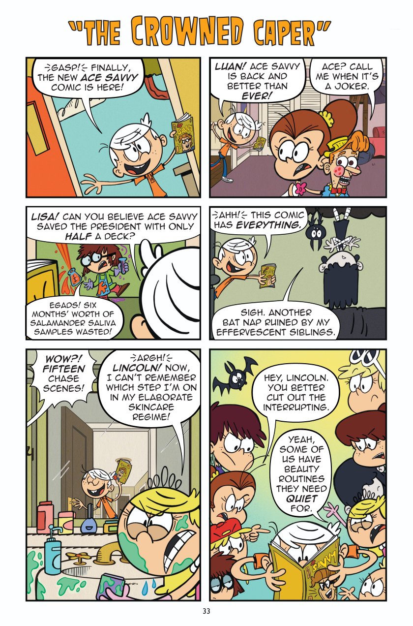 Read online The Loud House Super Special comic -  Issue # Full - 33