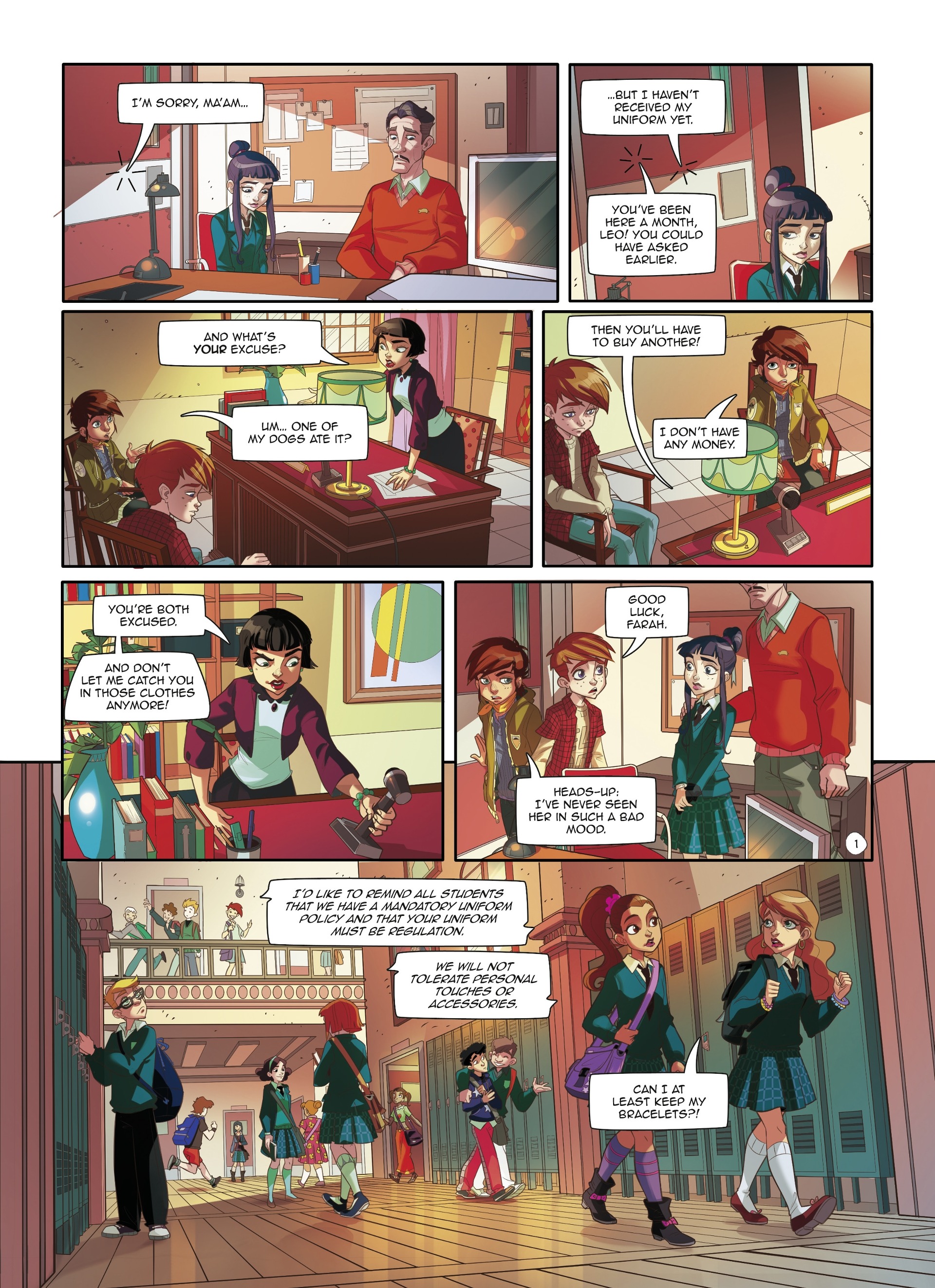 Read online Magic 7 comic -  Issue #2 - 4