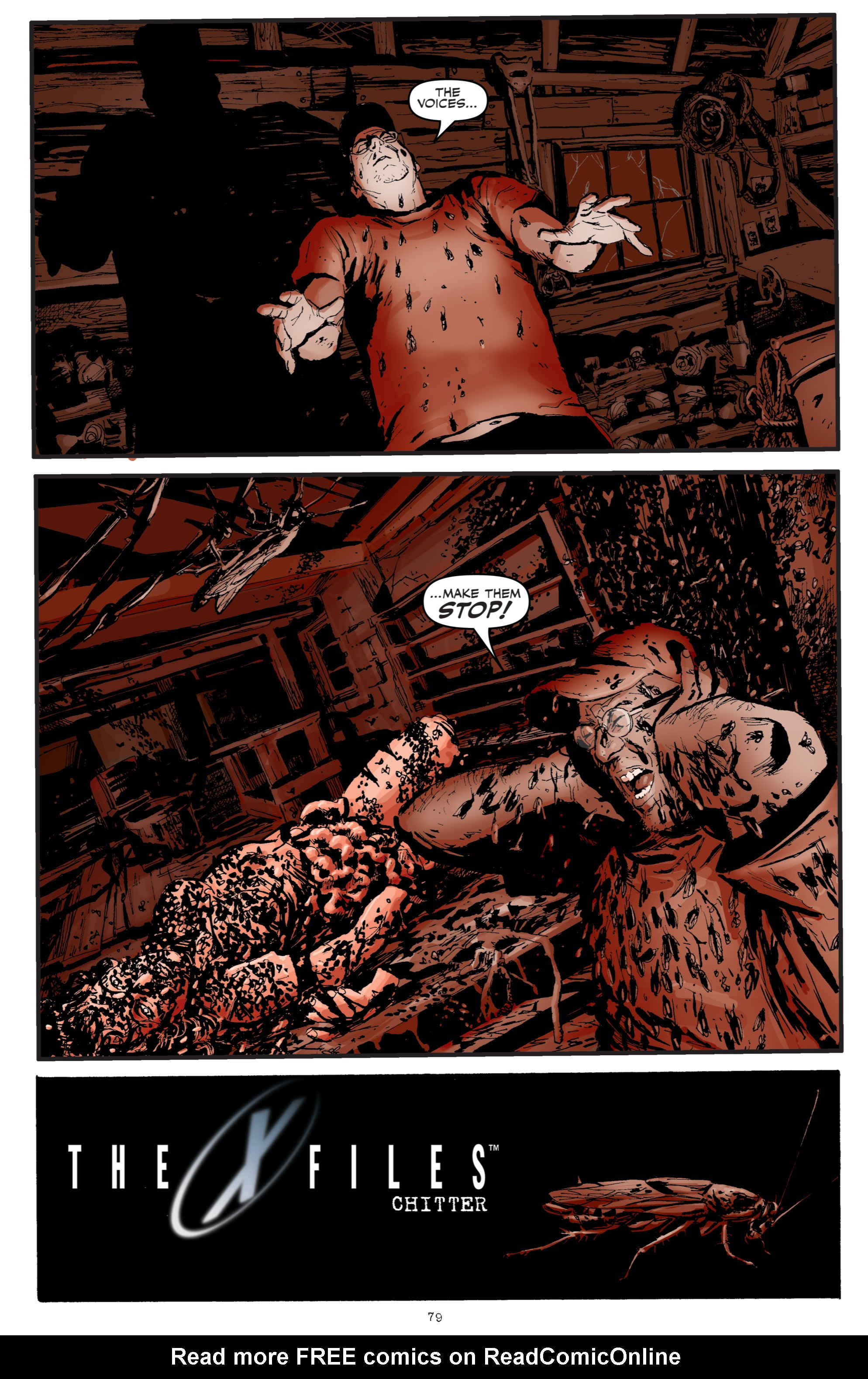 Read online The X-Files: Season 10 comic -  Issue # TPB 2 - 78