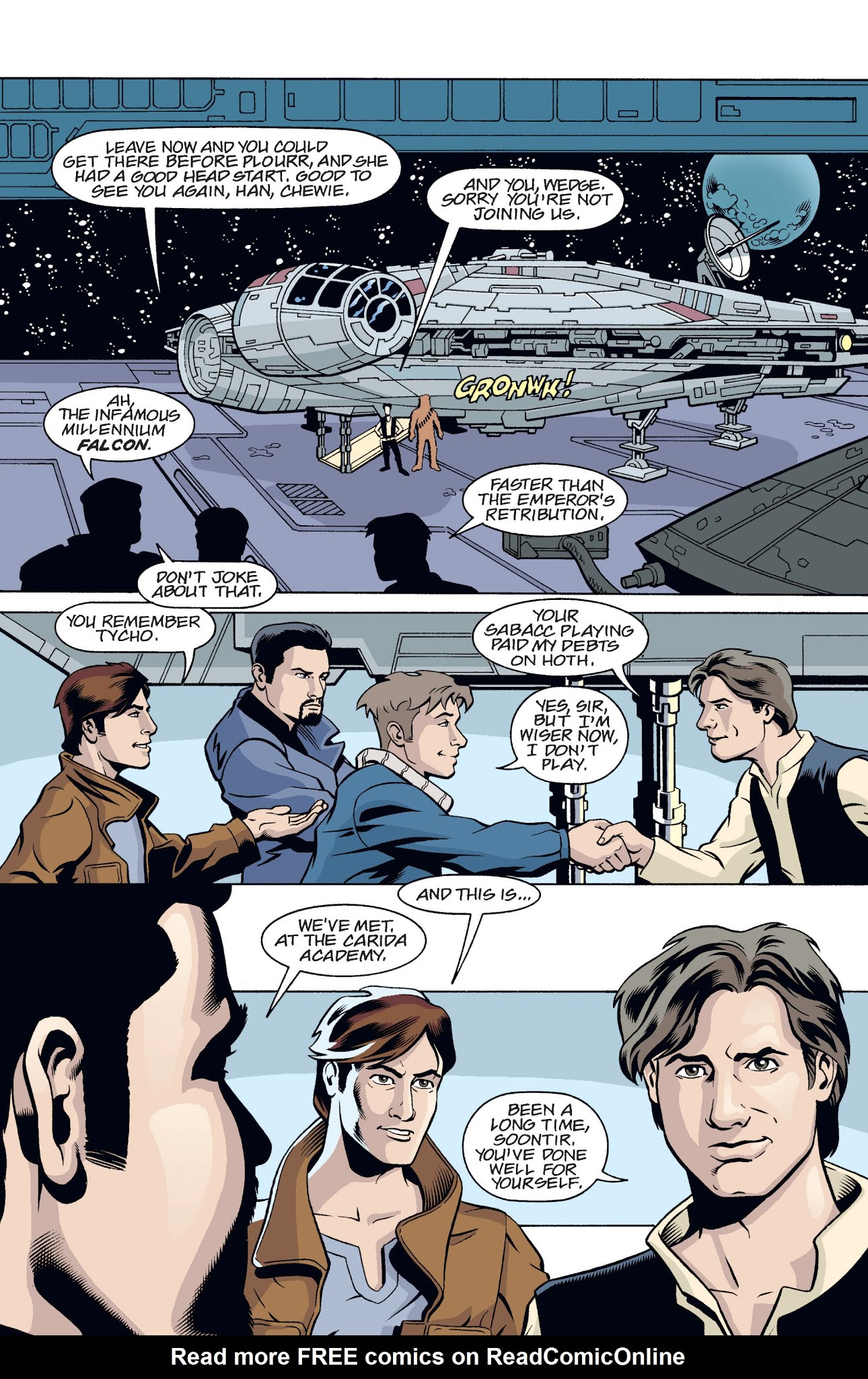 Read online Star Wars Legends: The New Republic - Epic Collection comic -  Issue # TPB 3 (Part 3) - 93