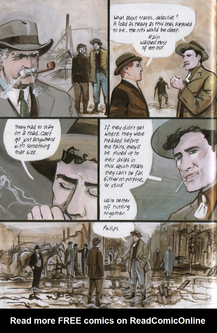 Read online The Black Diamond Detective Agency comic -  Issue # TPB - 30