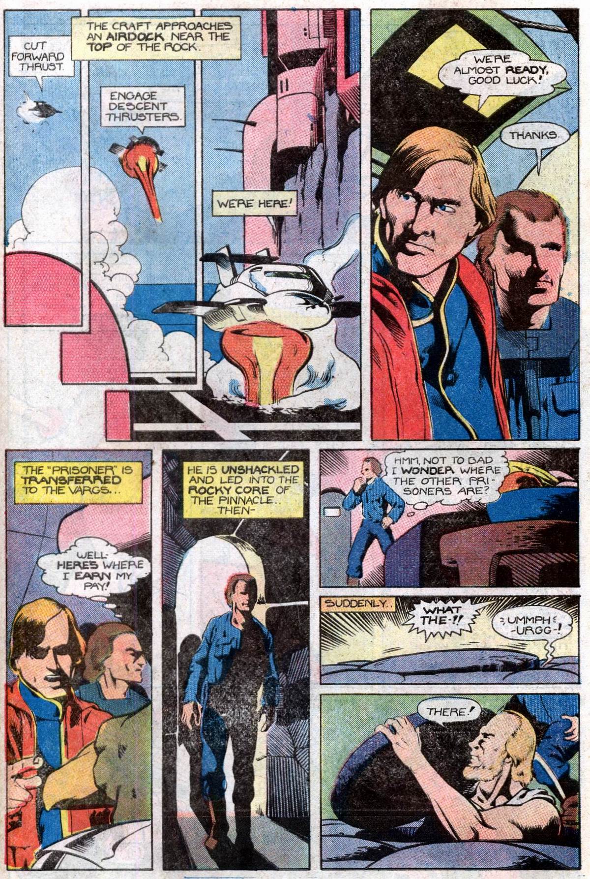 Read online Charlton Bullseye (1981) comic -  Issue #8 - 8