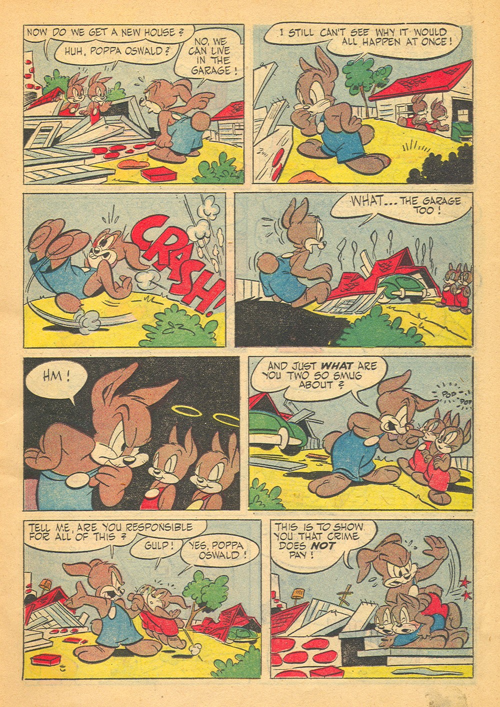 Read online Four Color Comics comic -  Issue #273 - 7