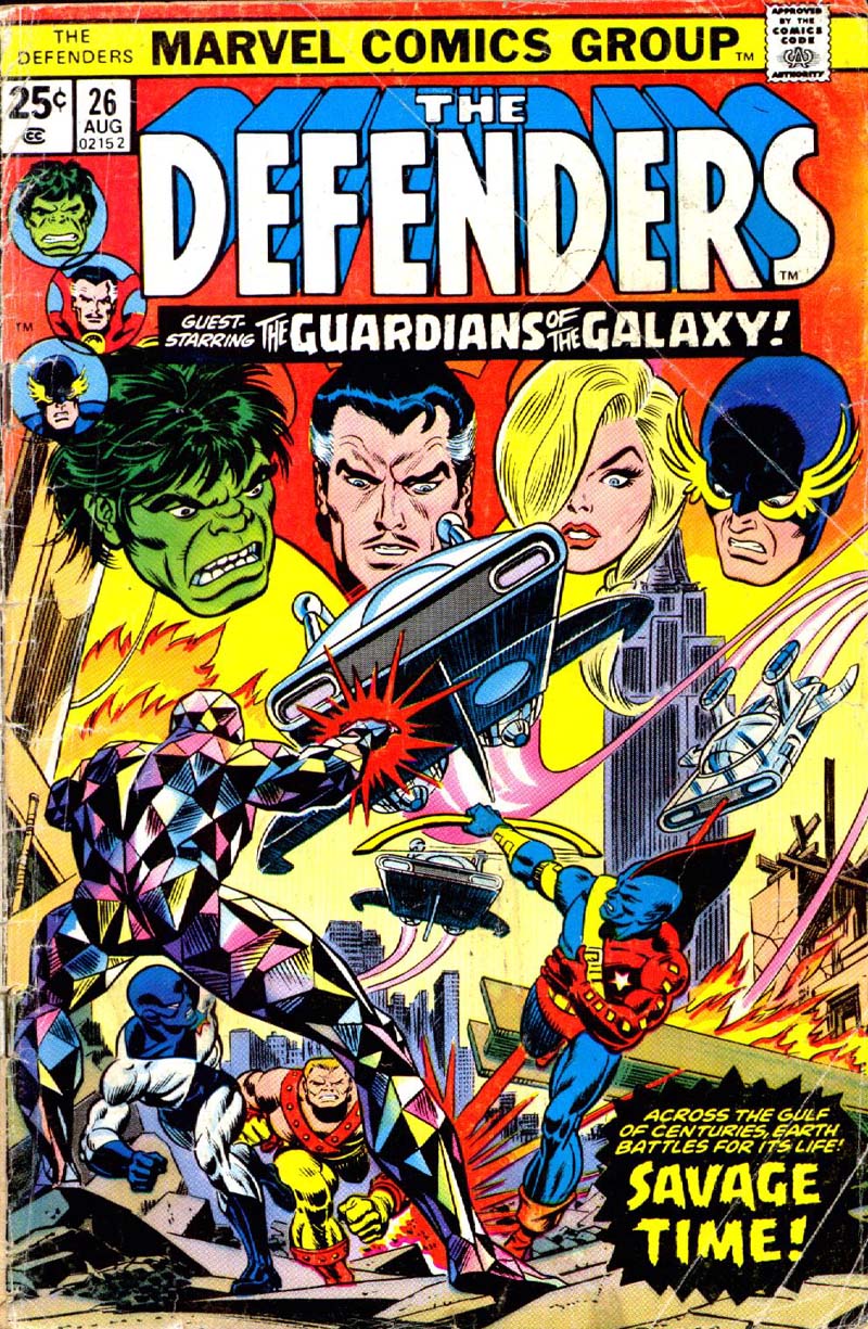 The Defenders (1972) Issue #26 #27 - English 1