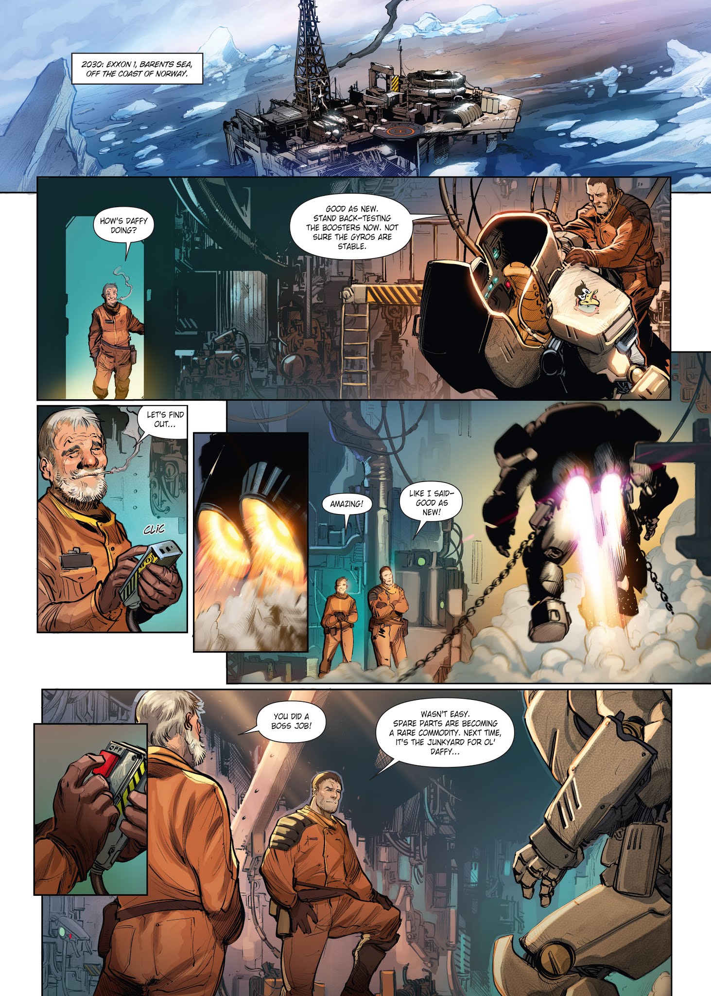 Read online Ghost War comic -  Issue #1 - 3