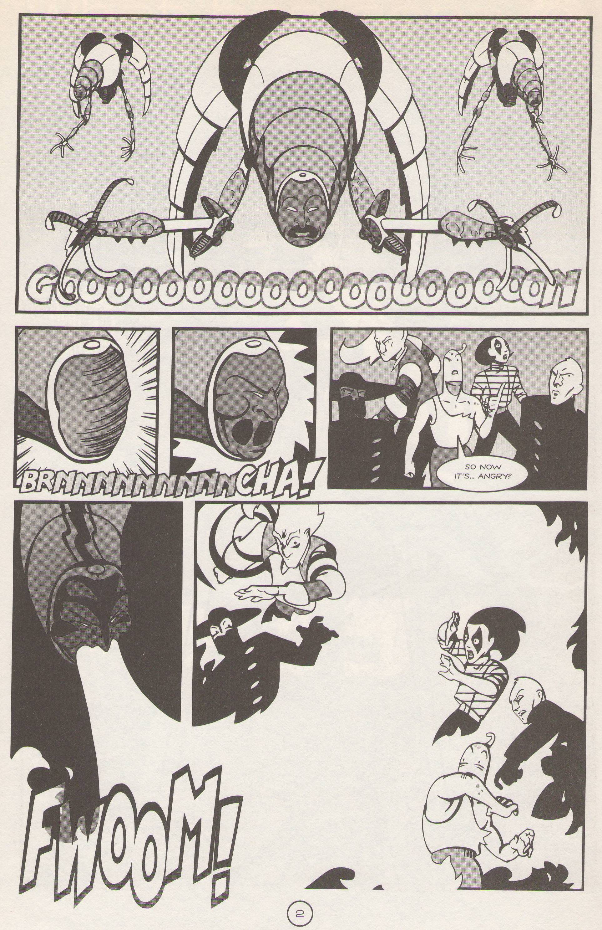 Read online Mister Blank comic -  Issue #12 - 22