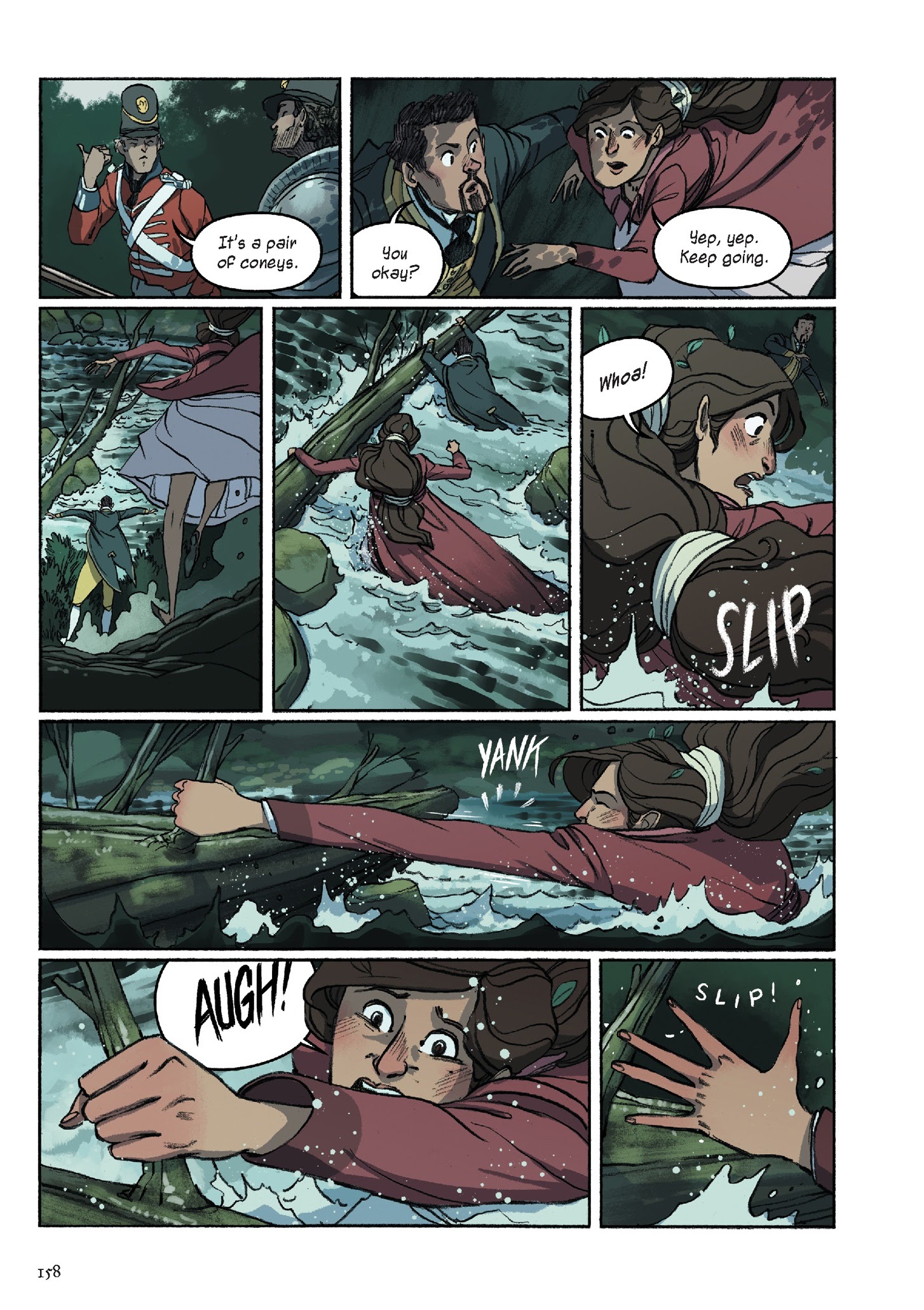 Read online Delilah Dirk and the King's Shilling comic -  Issue # TPB (Part 2) - 57