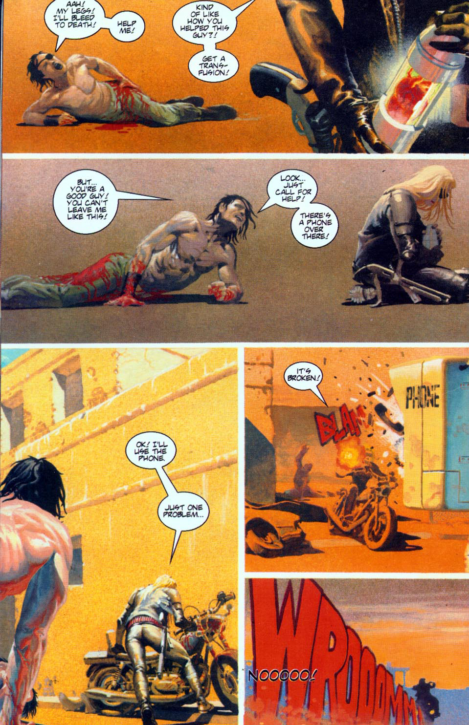 Read online Shotgun Mary: Son of the Beast comic -  Issue # Full - 10