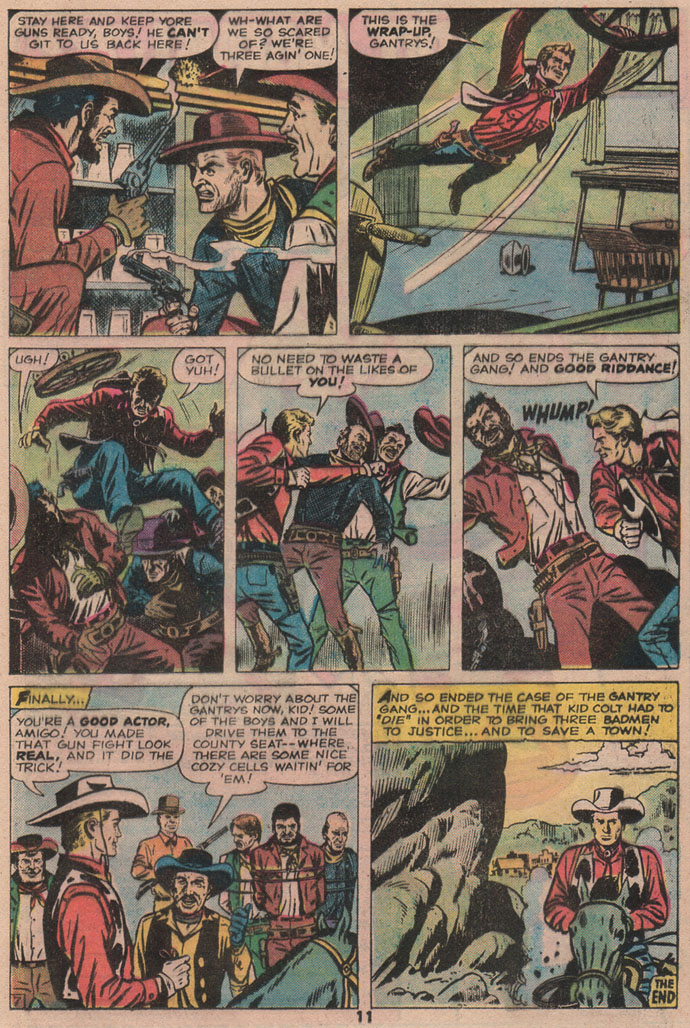 Read online Kid Colt Outlaw comic -  Issue #208 - 13