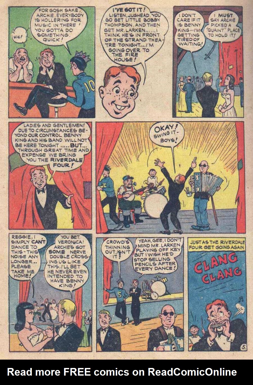 Read online Pep Comics comic -  Issue #28 - 54