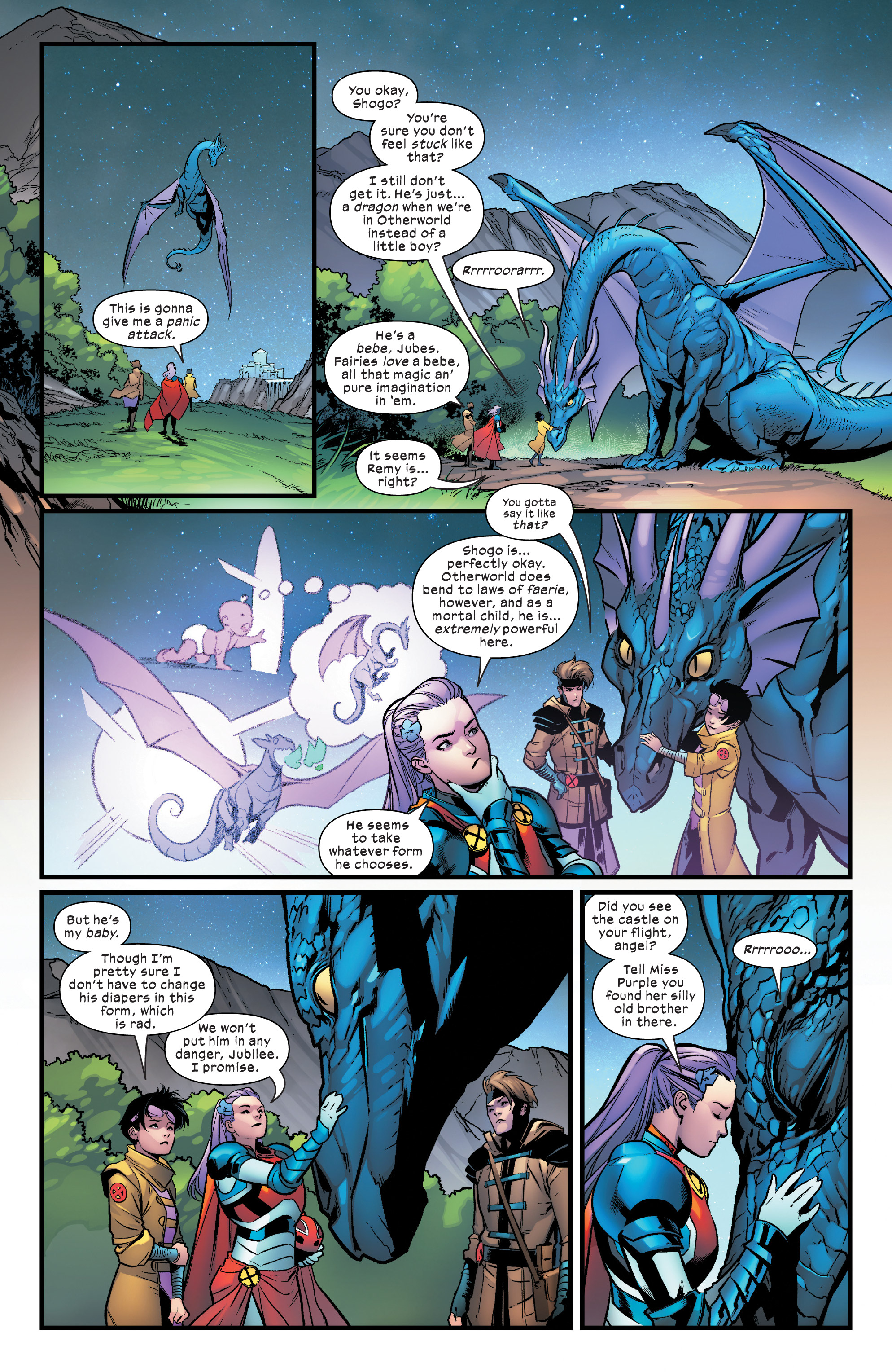 Read online Excalibur (2019) comic -  Issue #3 - 10