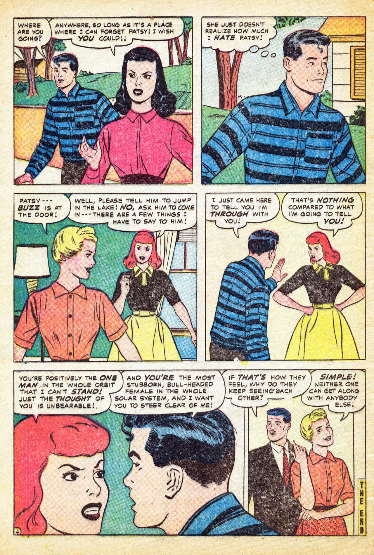 Read online Miss America comic -  Issue #88 - 32