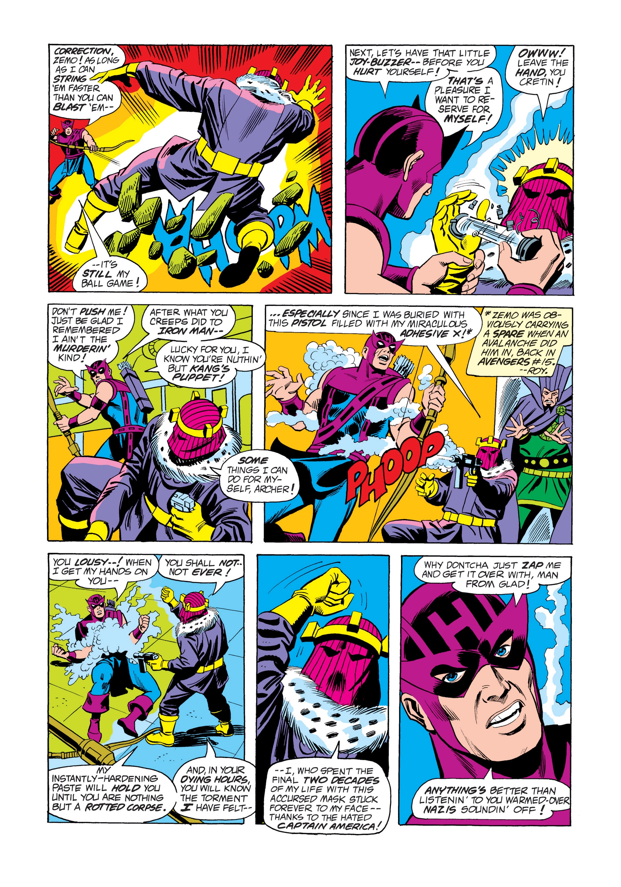 Read online Marvel Masterworks: The Avengers comic -  Issue # TPB 14 (Part 2) - 29