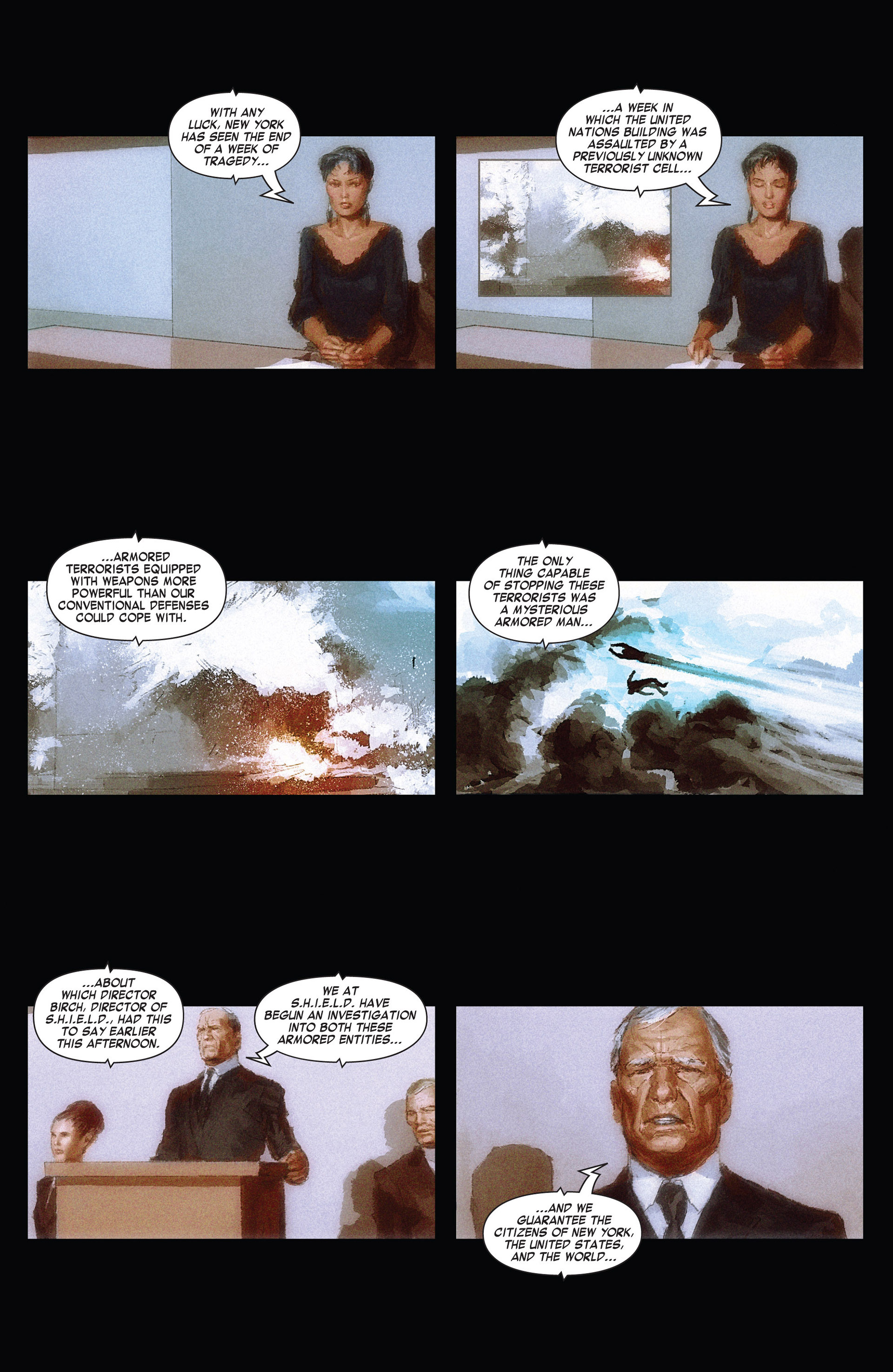 Read online Iron Man: Season One comic -  Issue # TPB - 124