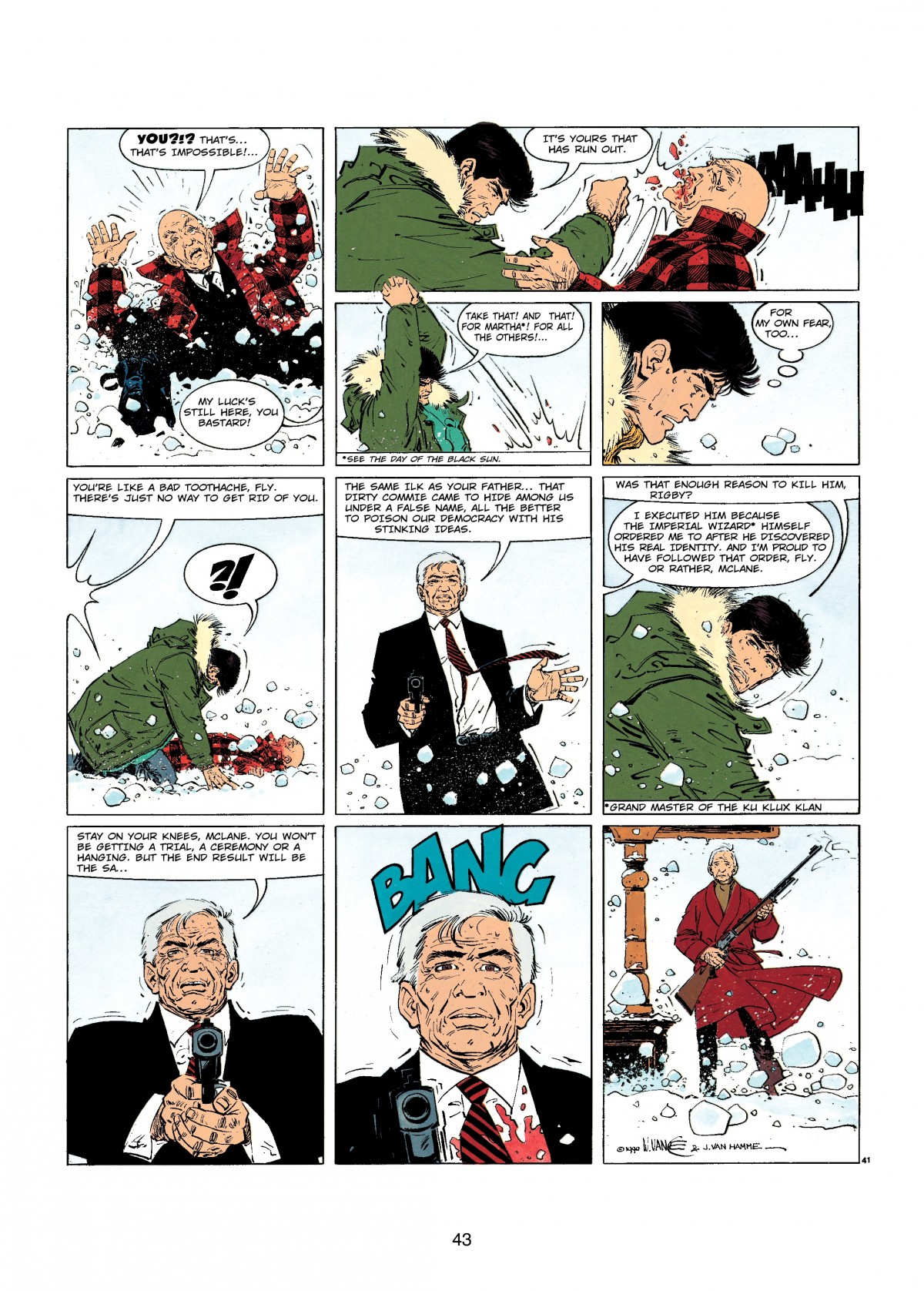 Read online XIII comic -  Issue #7 - 45