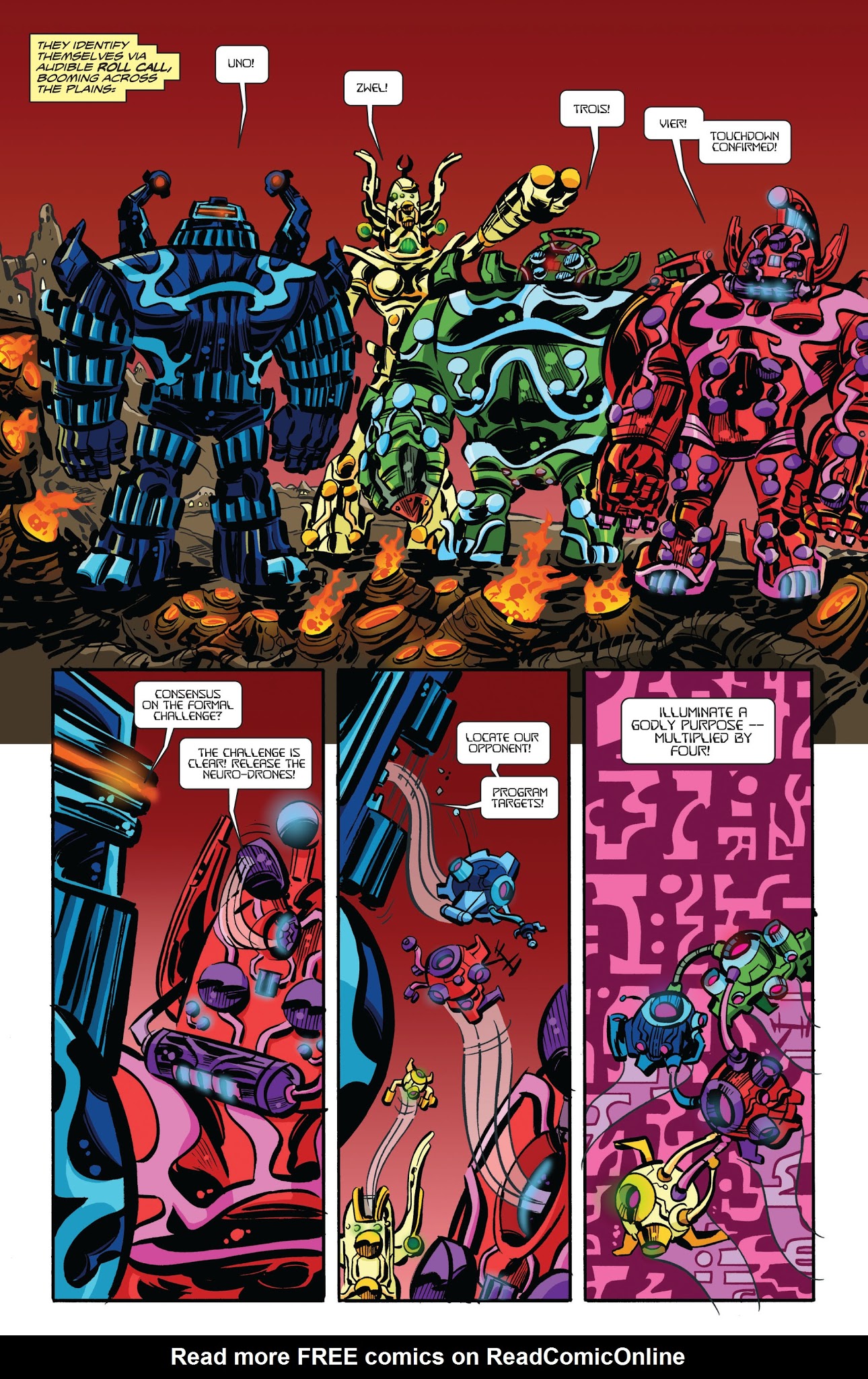 Read online Charlatan Ball comic -  Issue #4 - 11