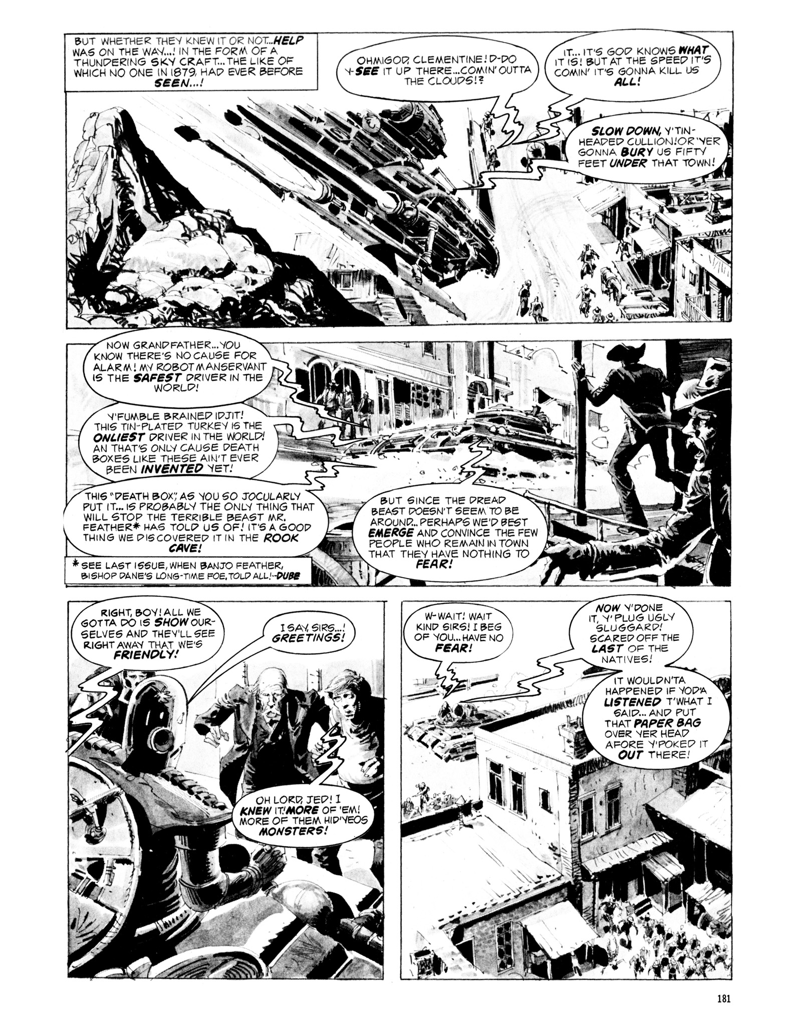 Read online Eerie Archives comic -  Issue # TPB 19 - 172