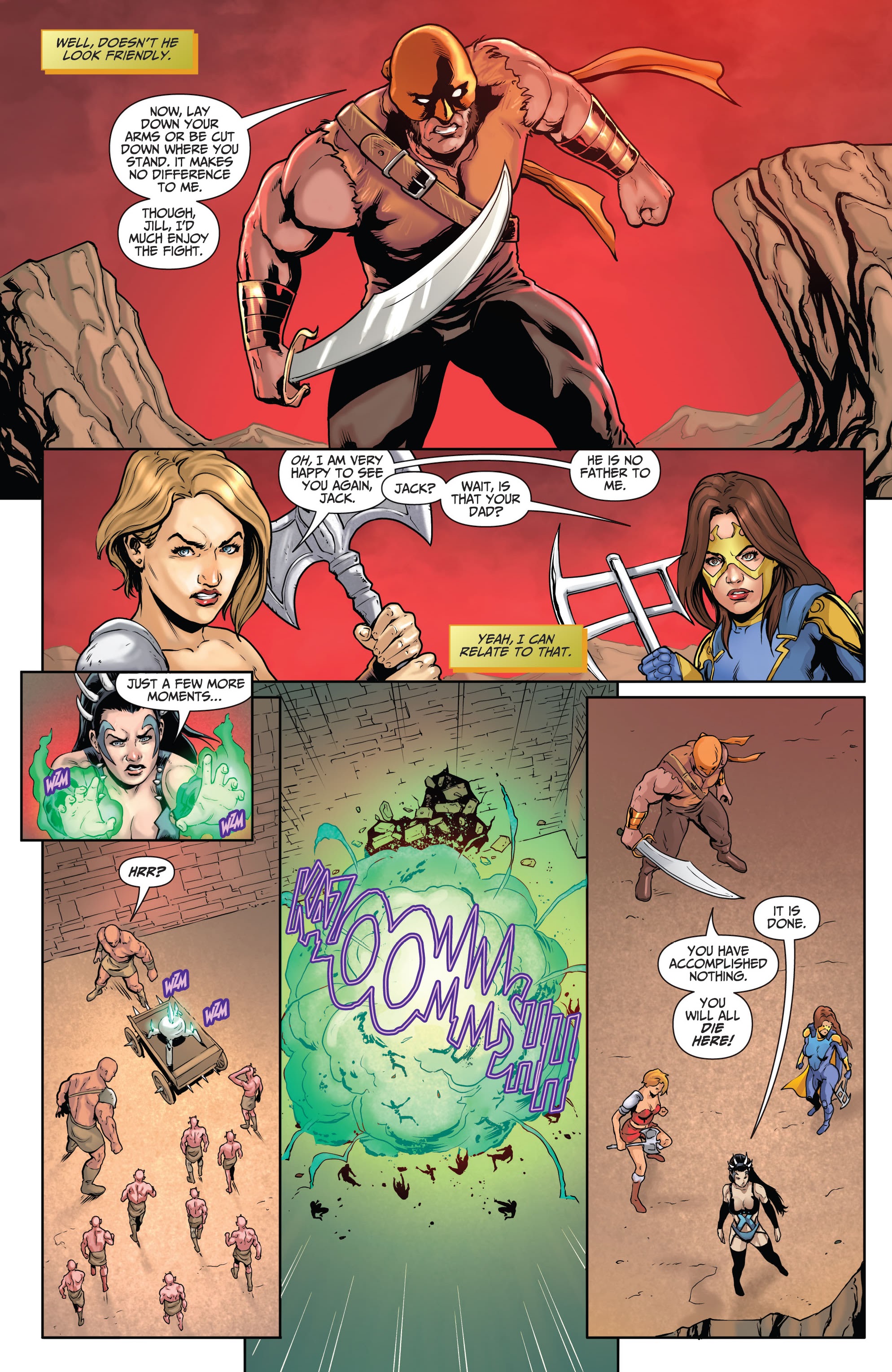 Read online Belle: War of the Giants comic -  Issue # Full - 23