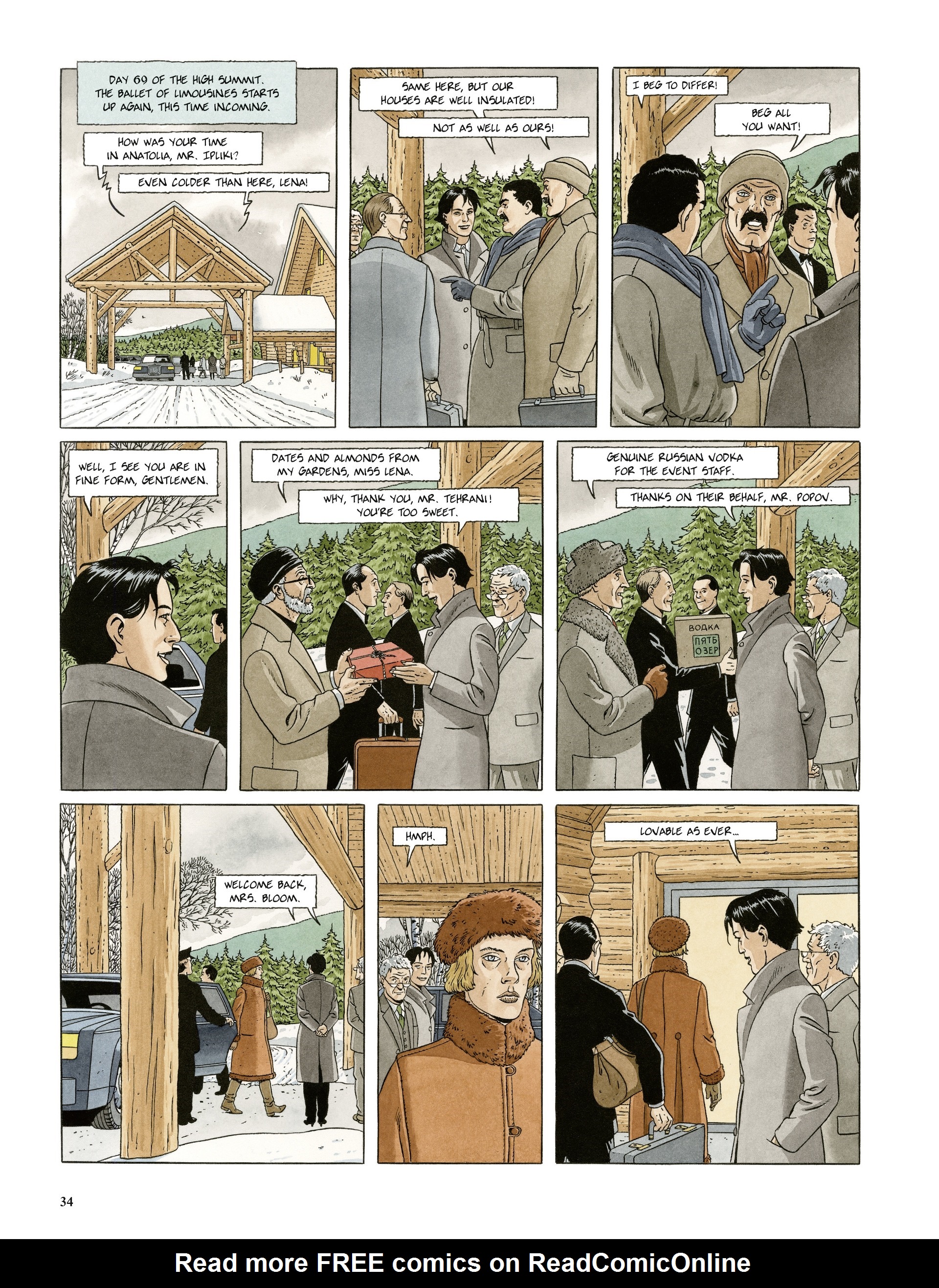 Read online Lena comic -  Issue #3 - 34