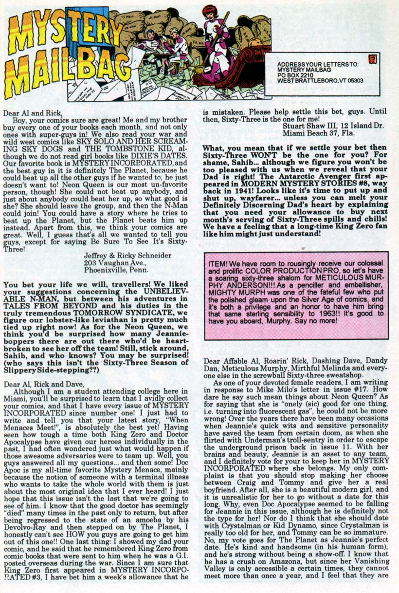 Read online 1963 comic -  Issue #1 - 28