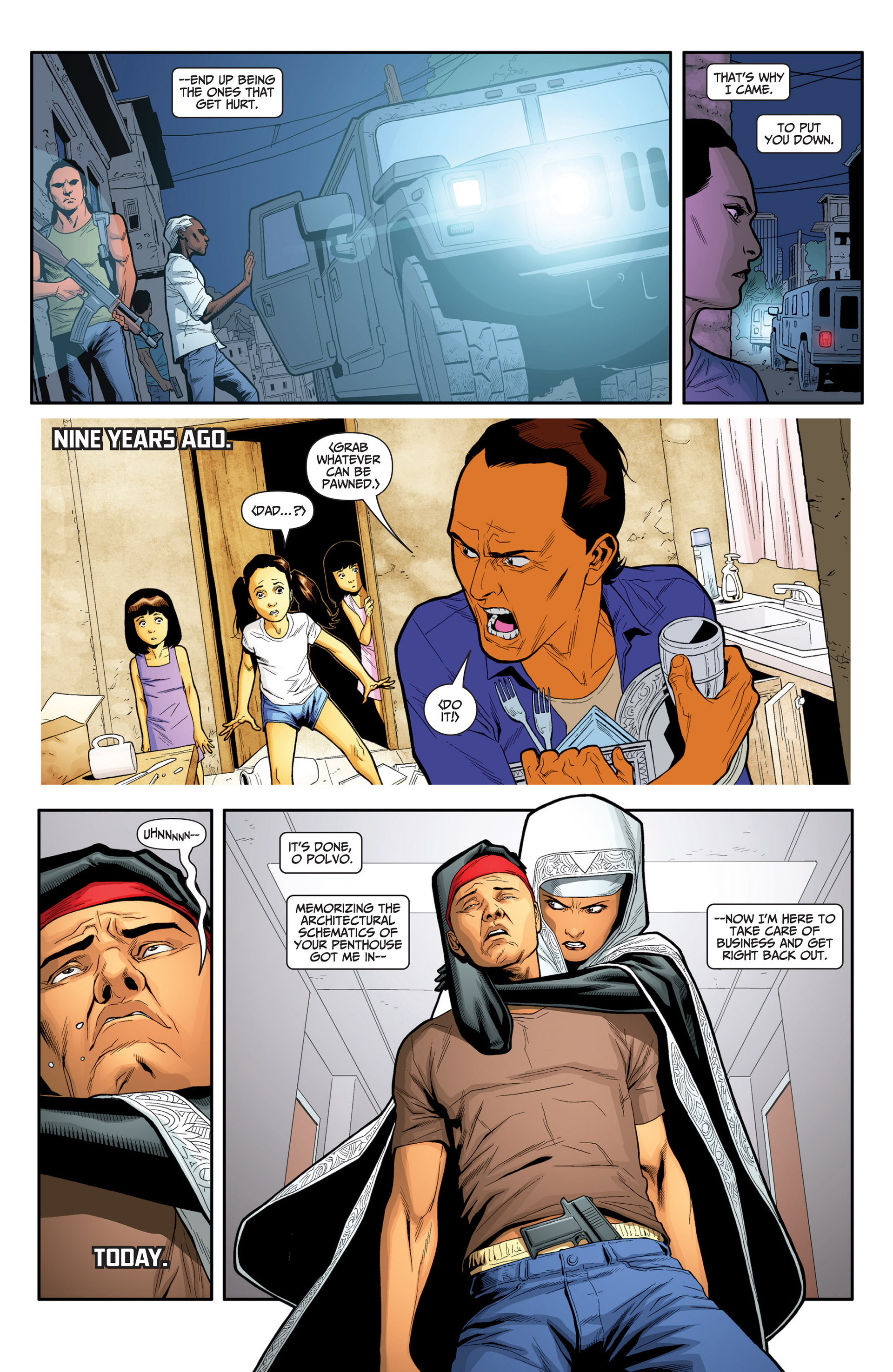 Read online Archer and Armstrong comic -  Issue #24 - 12