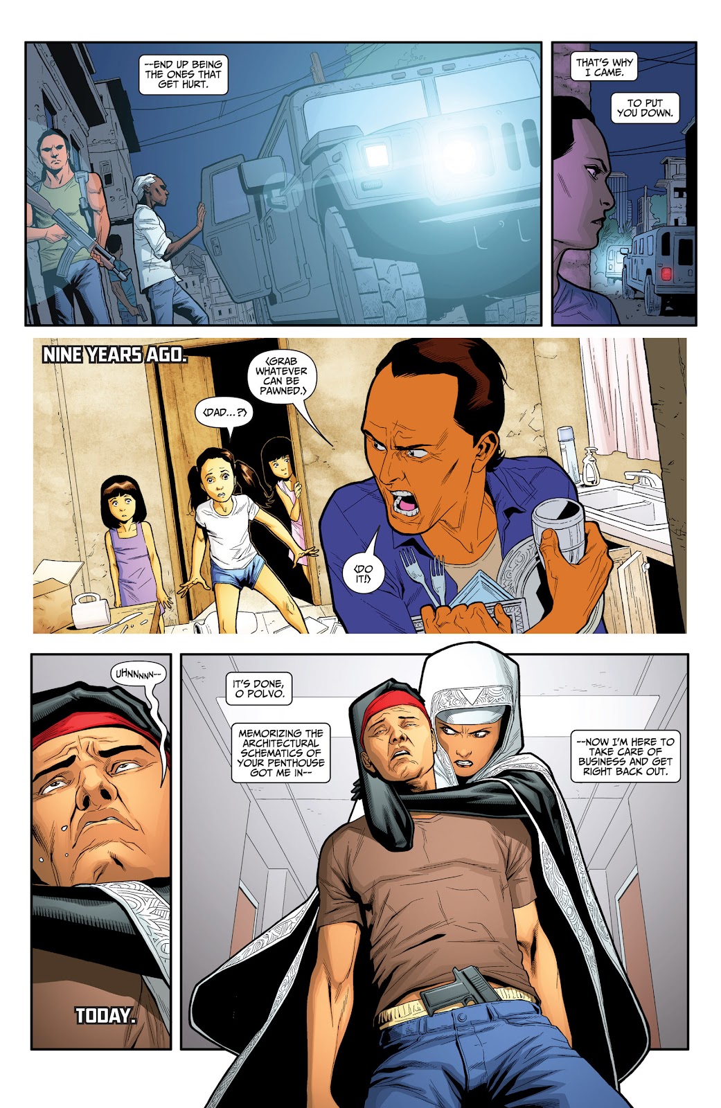 Archer and Armstrong issue 24 - Page 12
