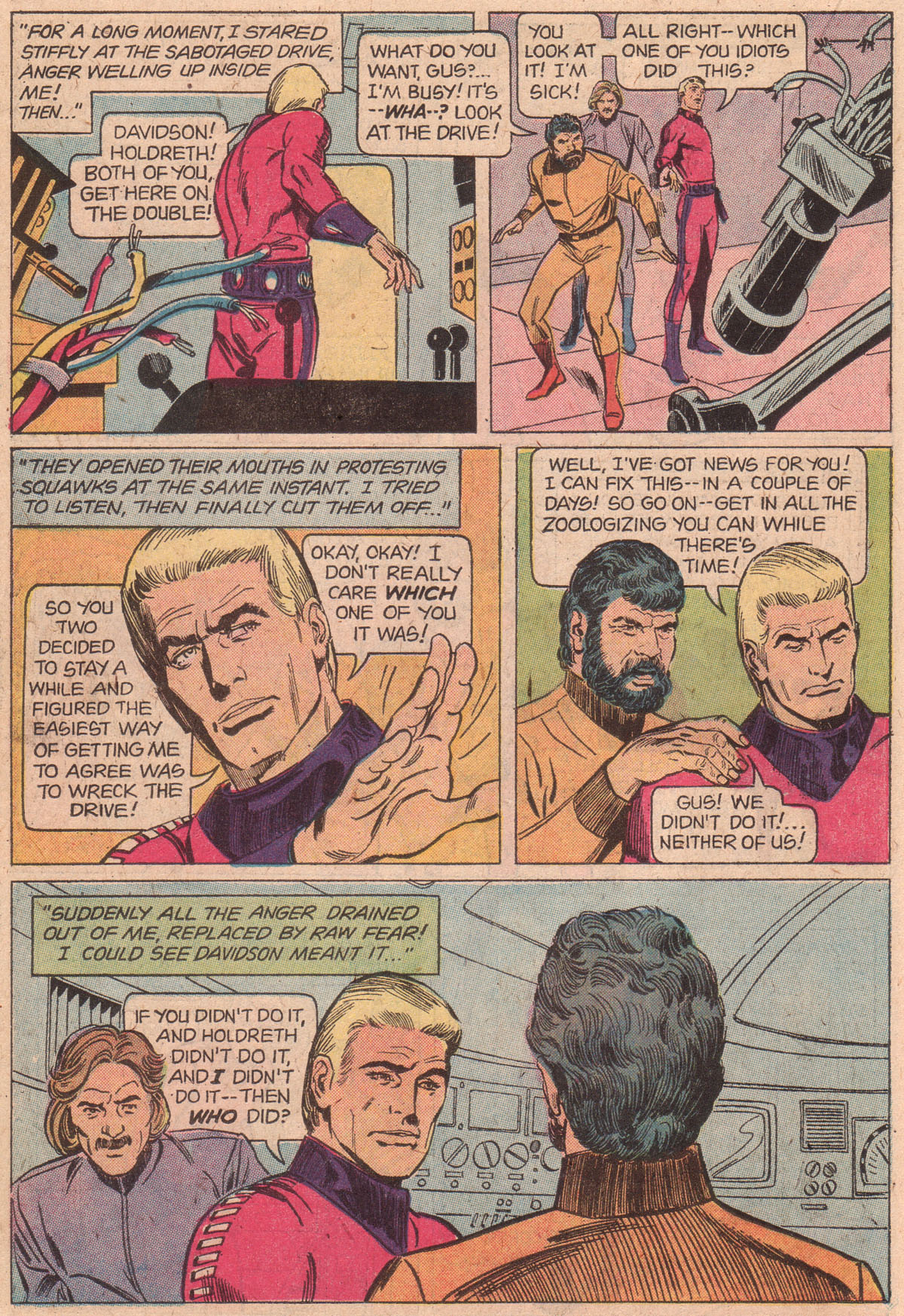 Read online Starstream comic -  Issue #2 - 42