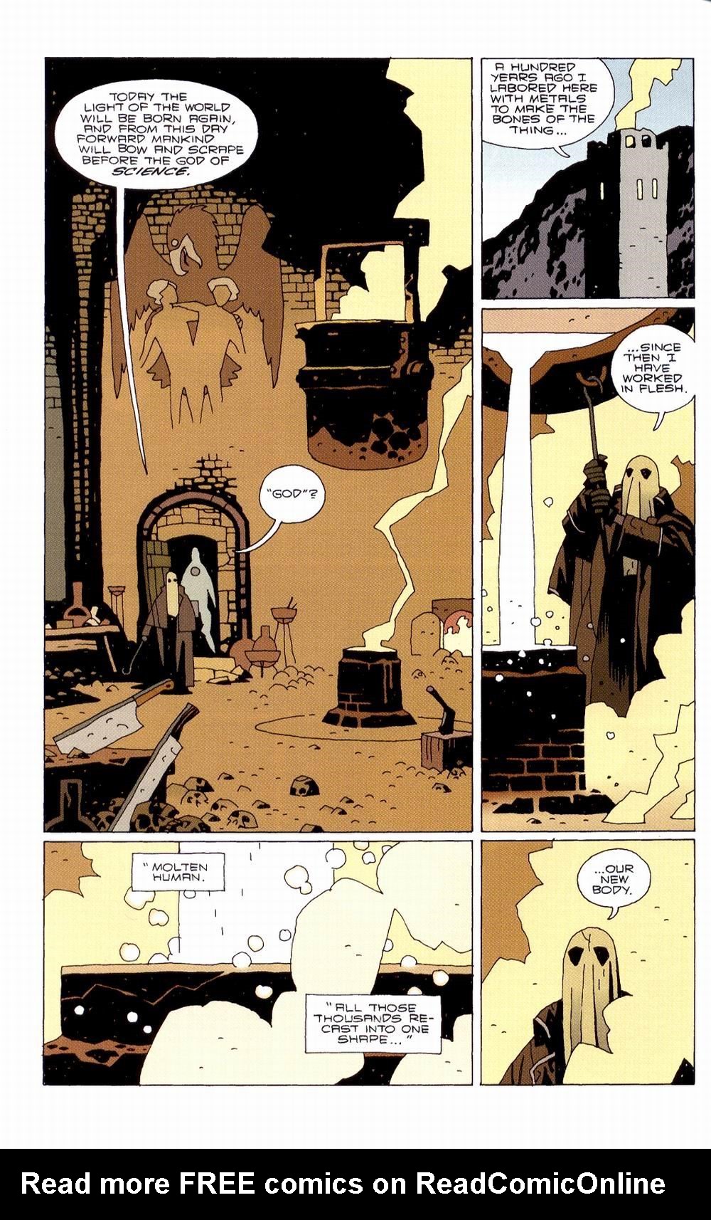 Read online Hellboy: The Chained Coffin and Others comic -  Issue # Full - 117