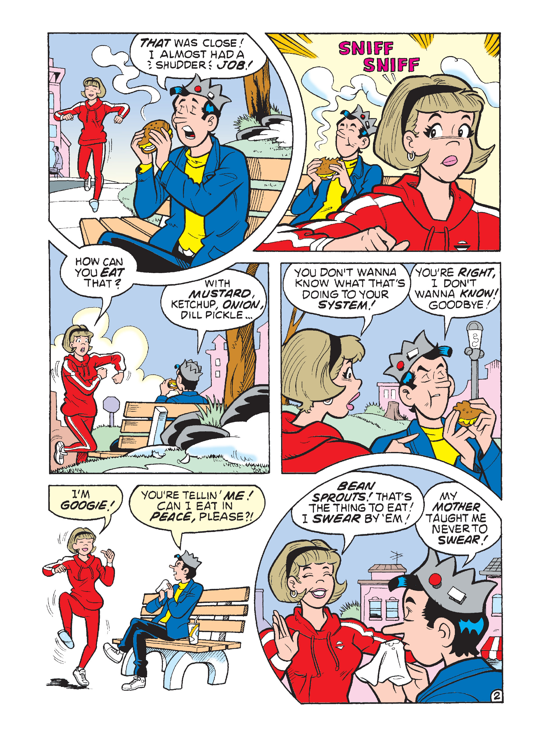 Read online Jughead and Archie Double Digest comic -  Issue #6 - 51