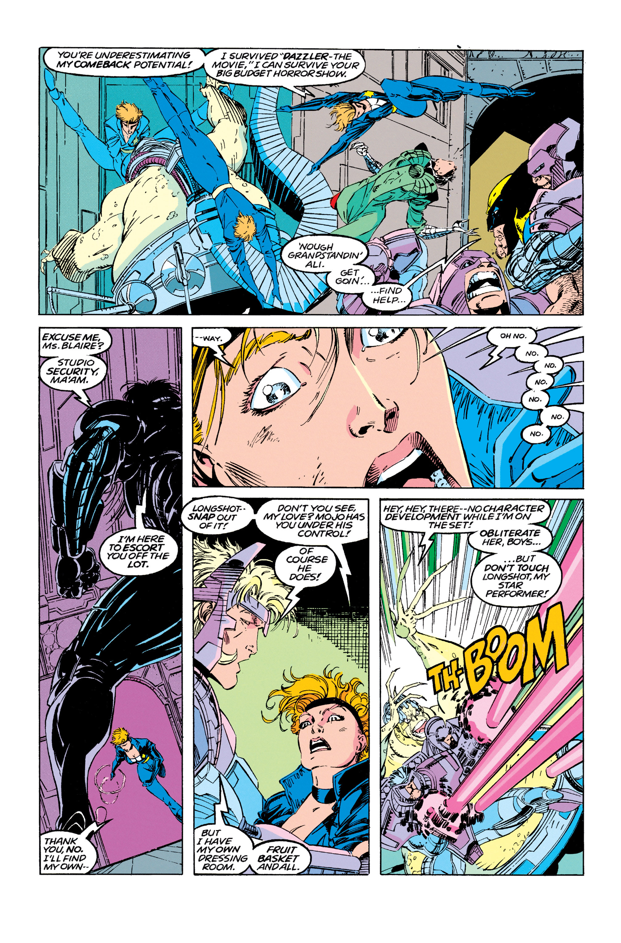 Read online X-Men (1991) comic -  Issue #10 - 13