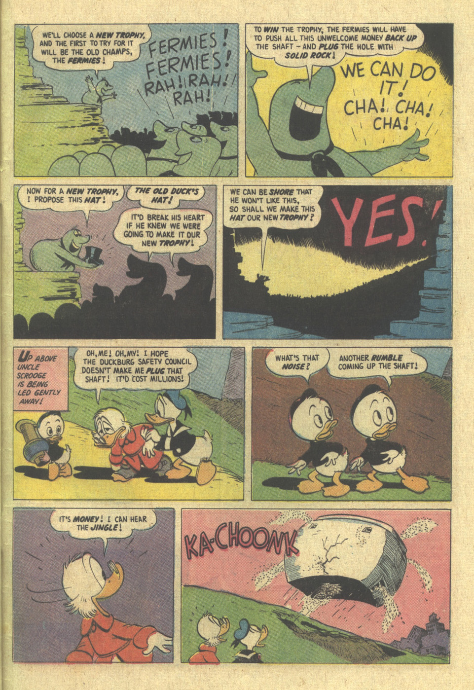 Read online Uncle Scrooge (1953) comic -  Issue #109 - 33