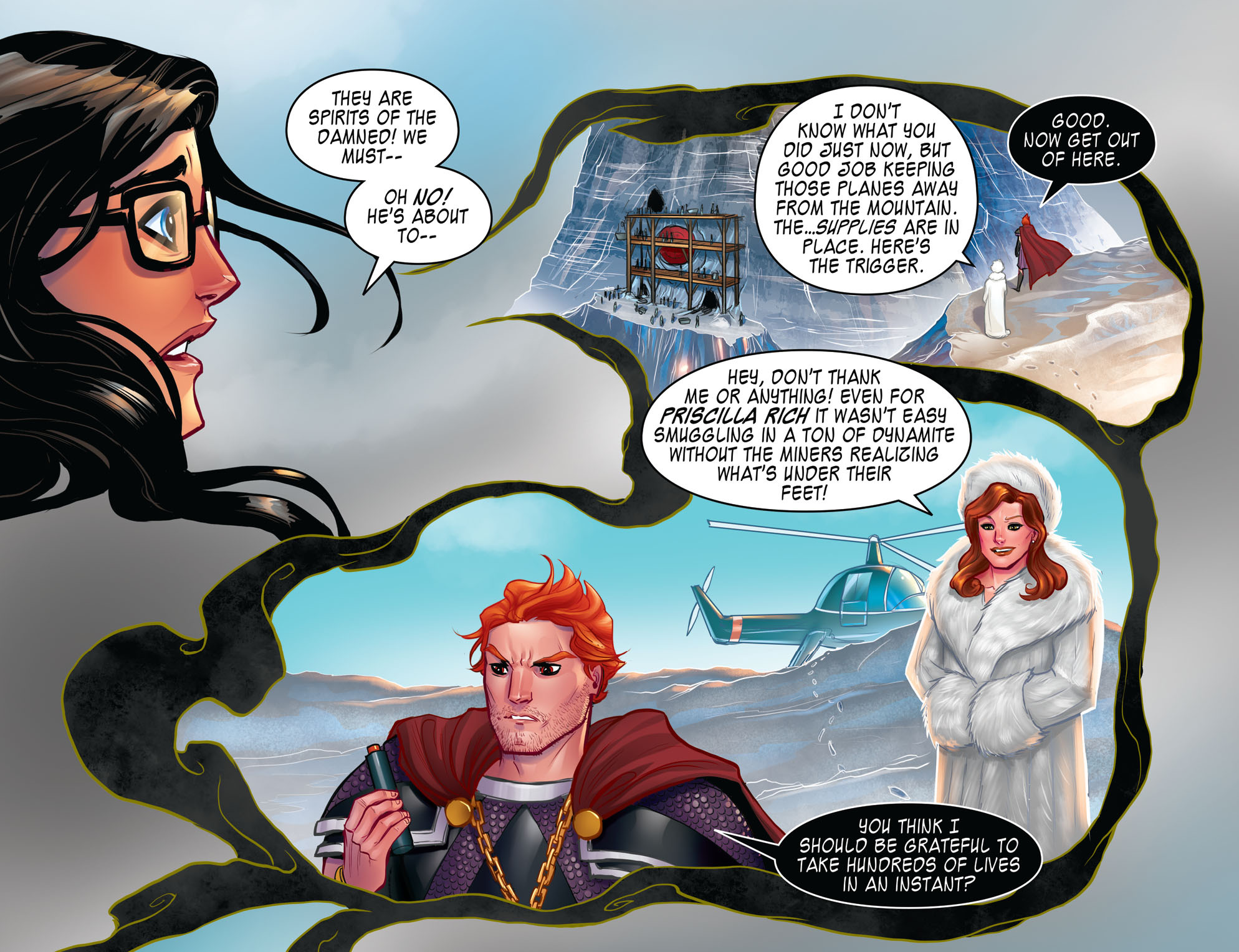 Read online The Legend of Wonder Woman (2015) comic -  Issue #23 - 22