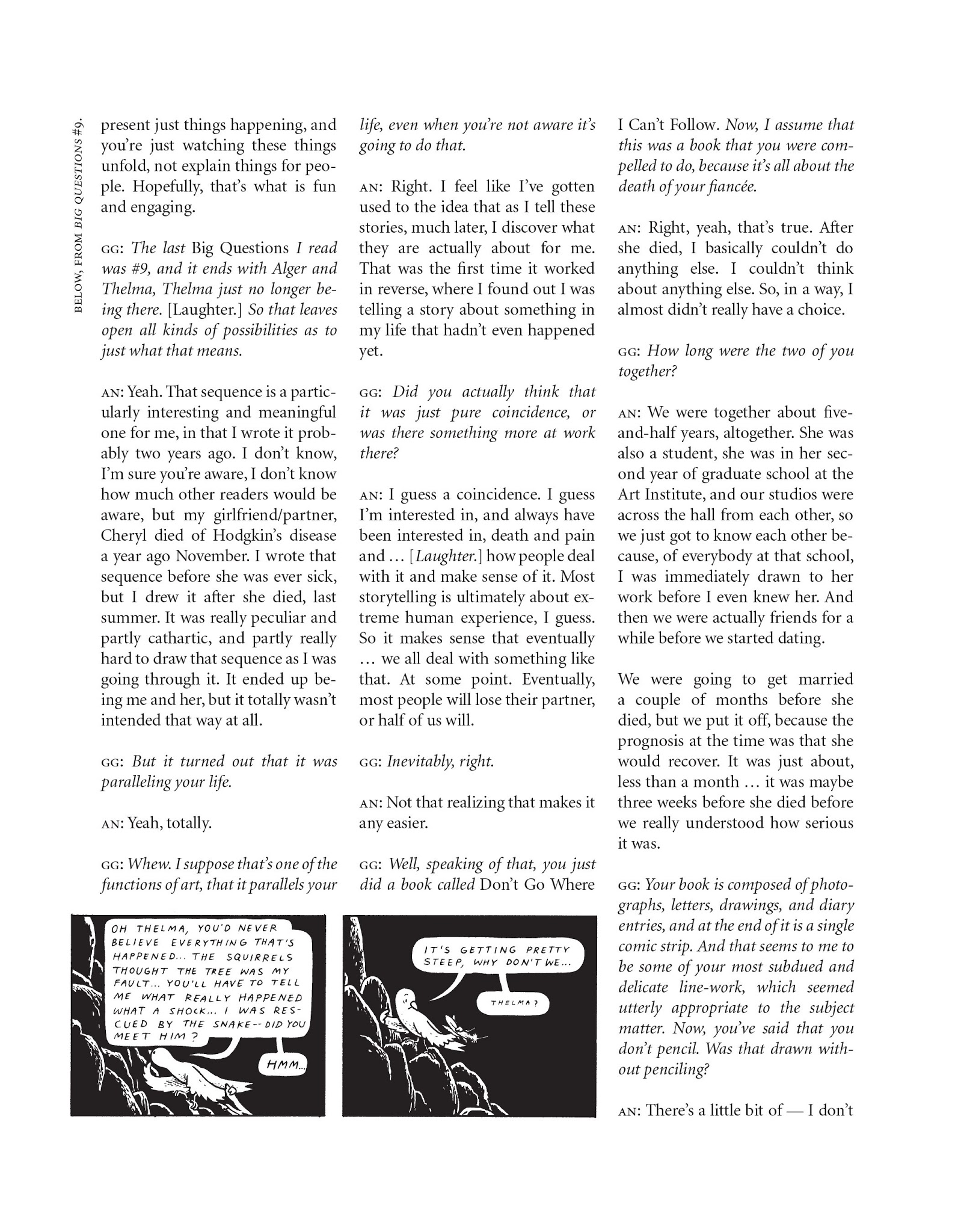 Read online Mome comic -  Issue # TPB 7 - 93