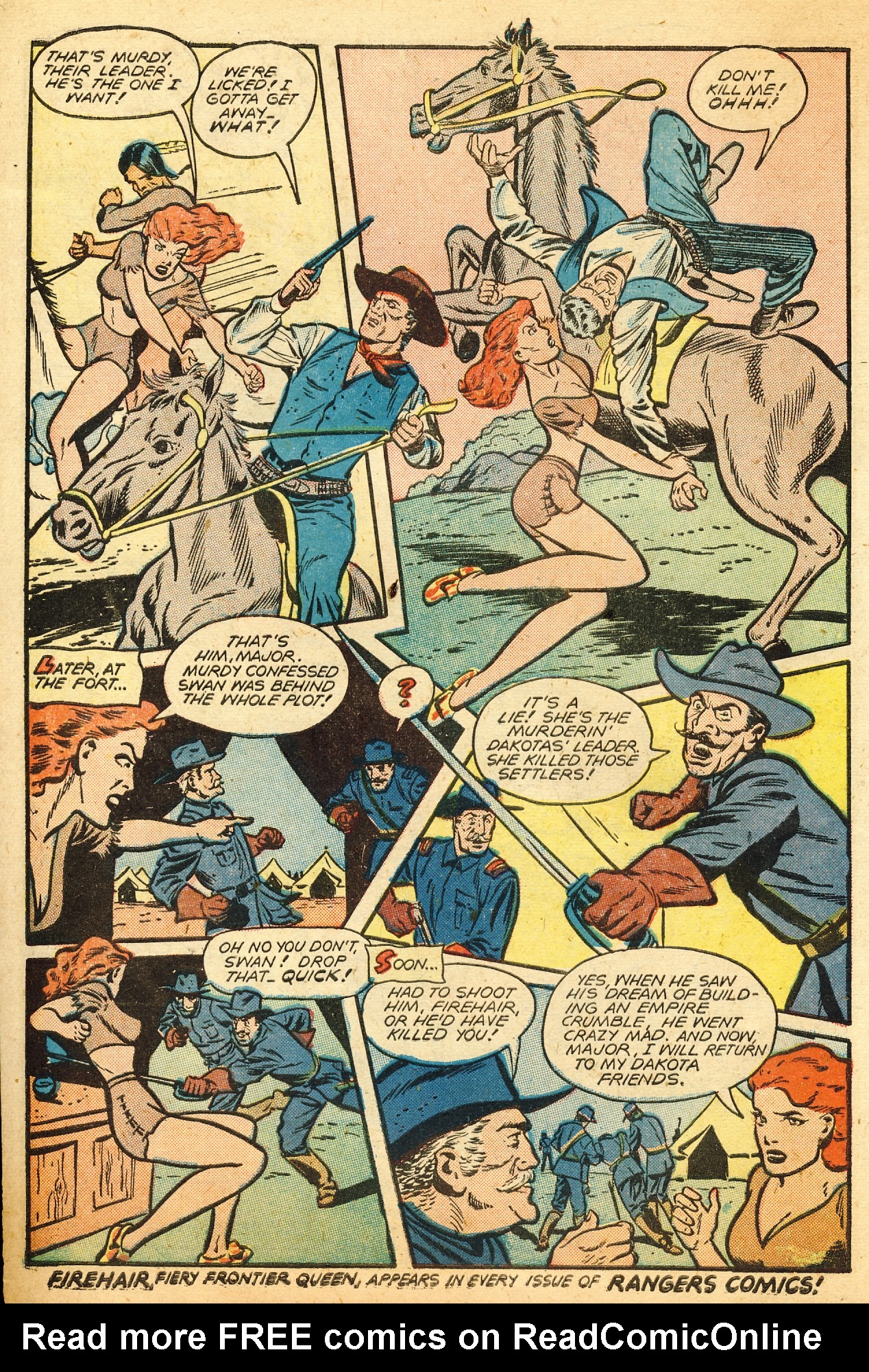 Read online Rangers Comics comic -  Issue #36 - 12