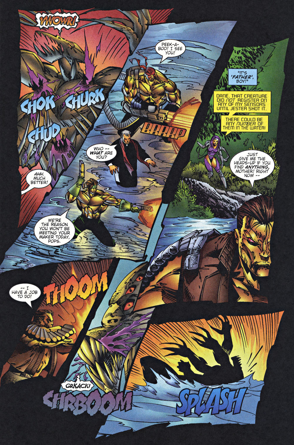 Read online Wetworks comic -  Issue #18 - 6