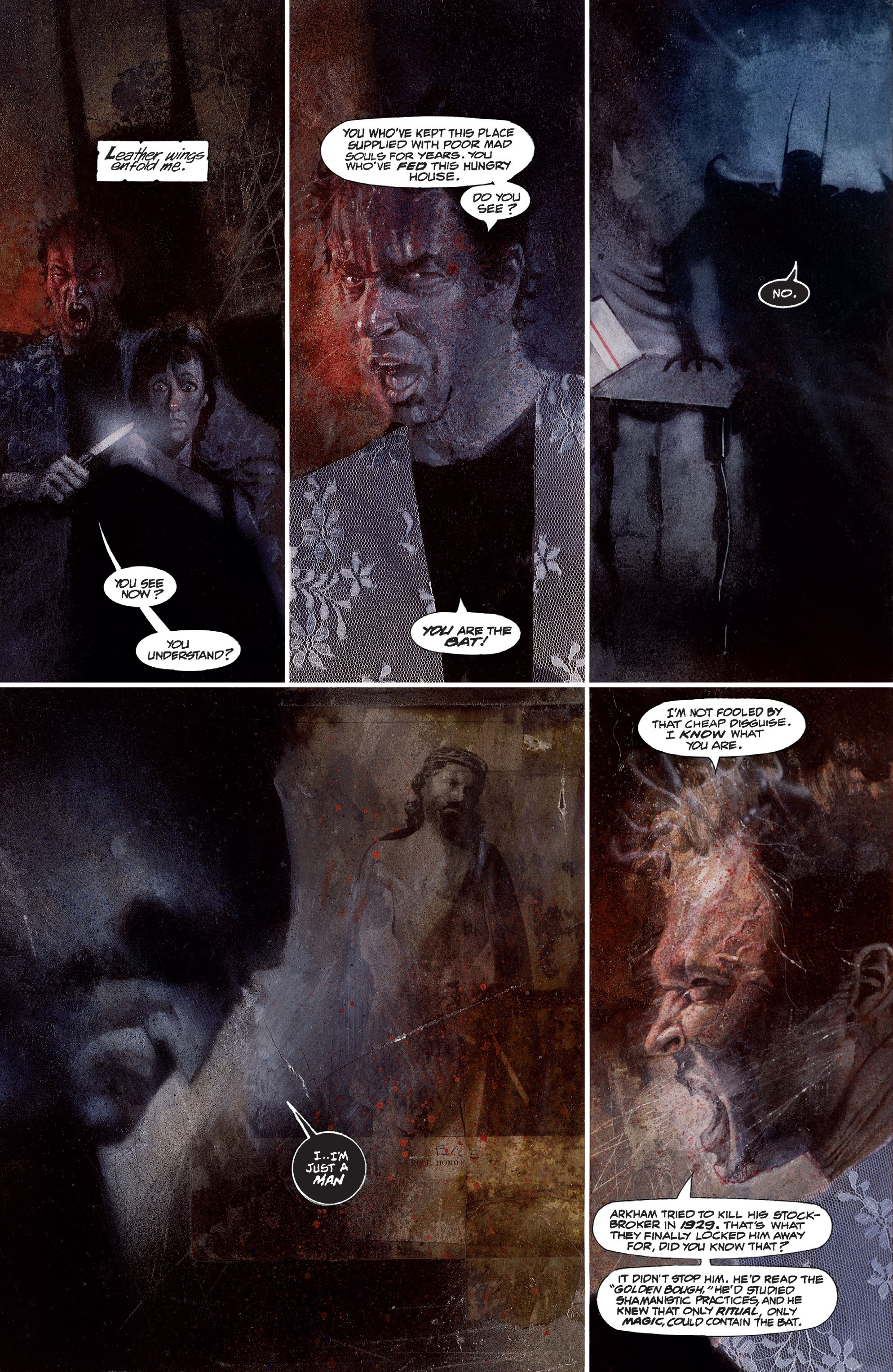 Read online Batman: Arkham Asylum (2020) comic -  Issue # TPB (Part 1) - 90