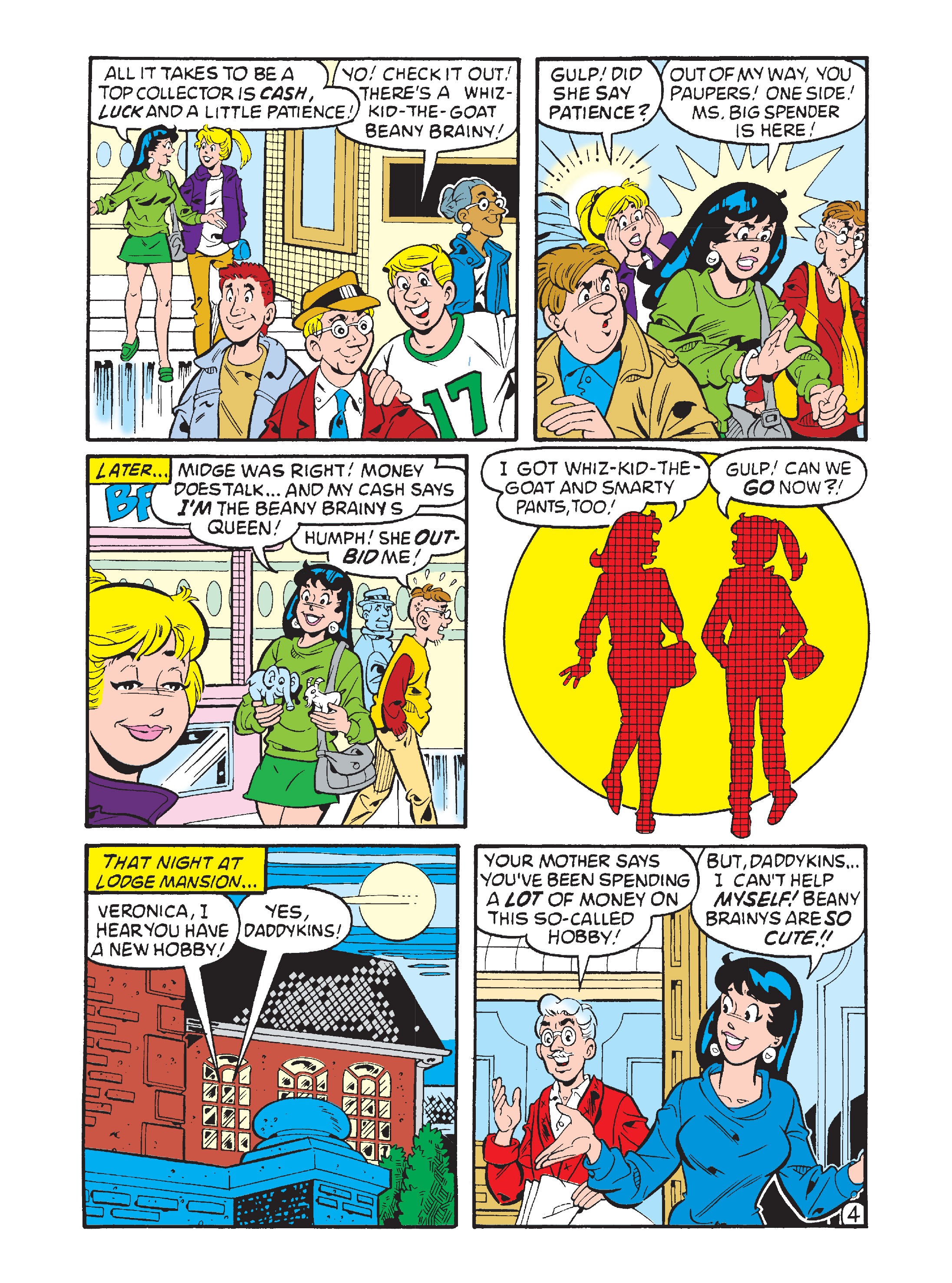 Read online Betty & Veronica Friends Double Digest comic -  Issue #242 - 121