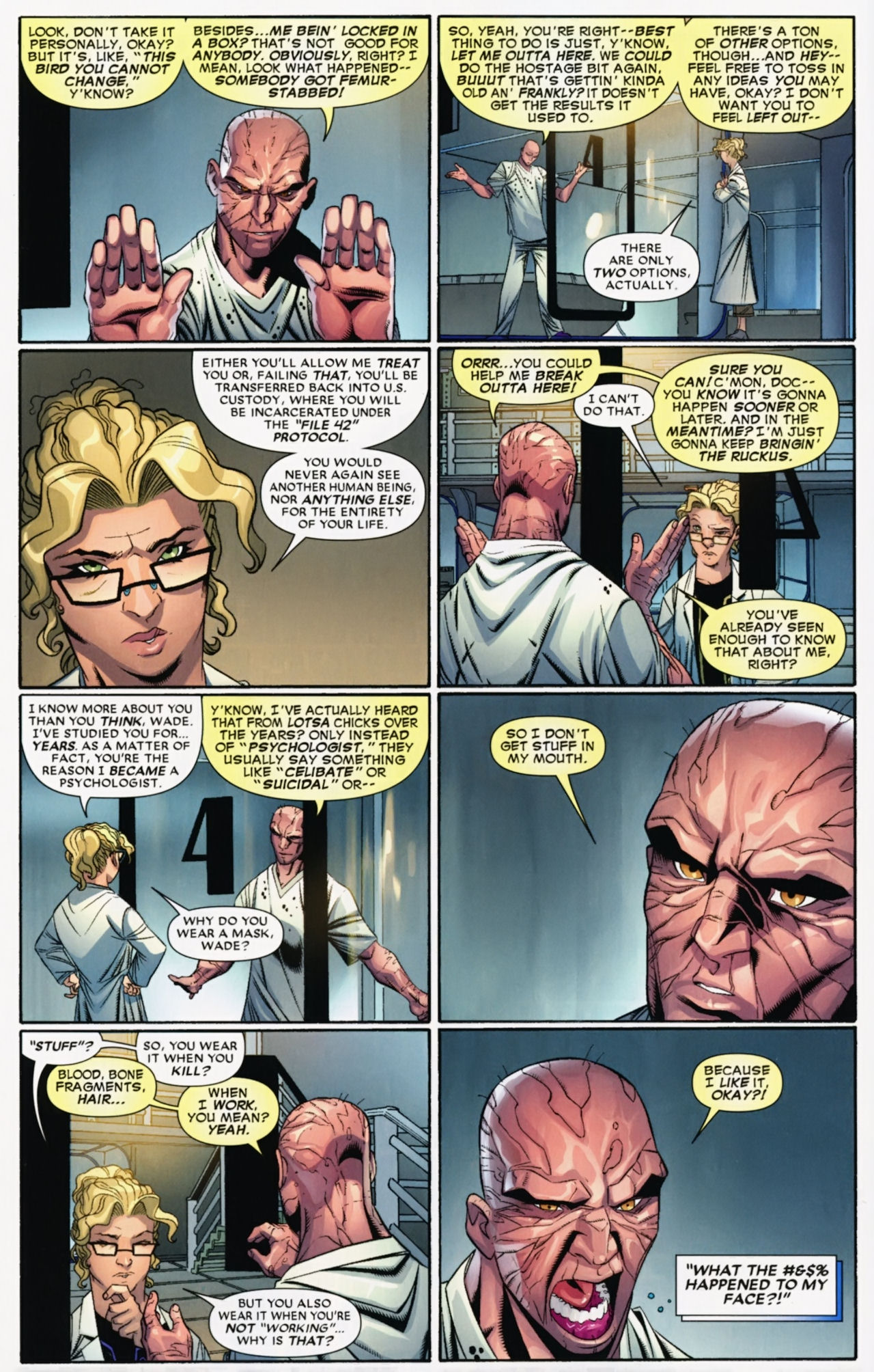 Read online Deadpool (2008) comic -  Issue #40 - 21