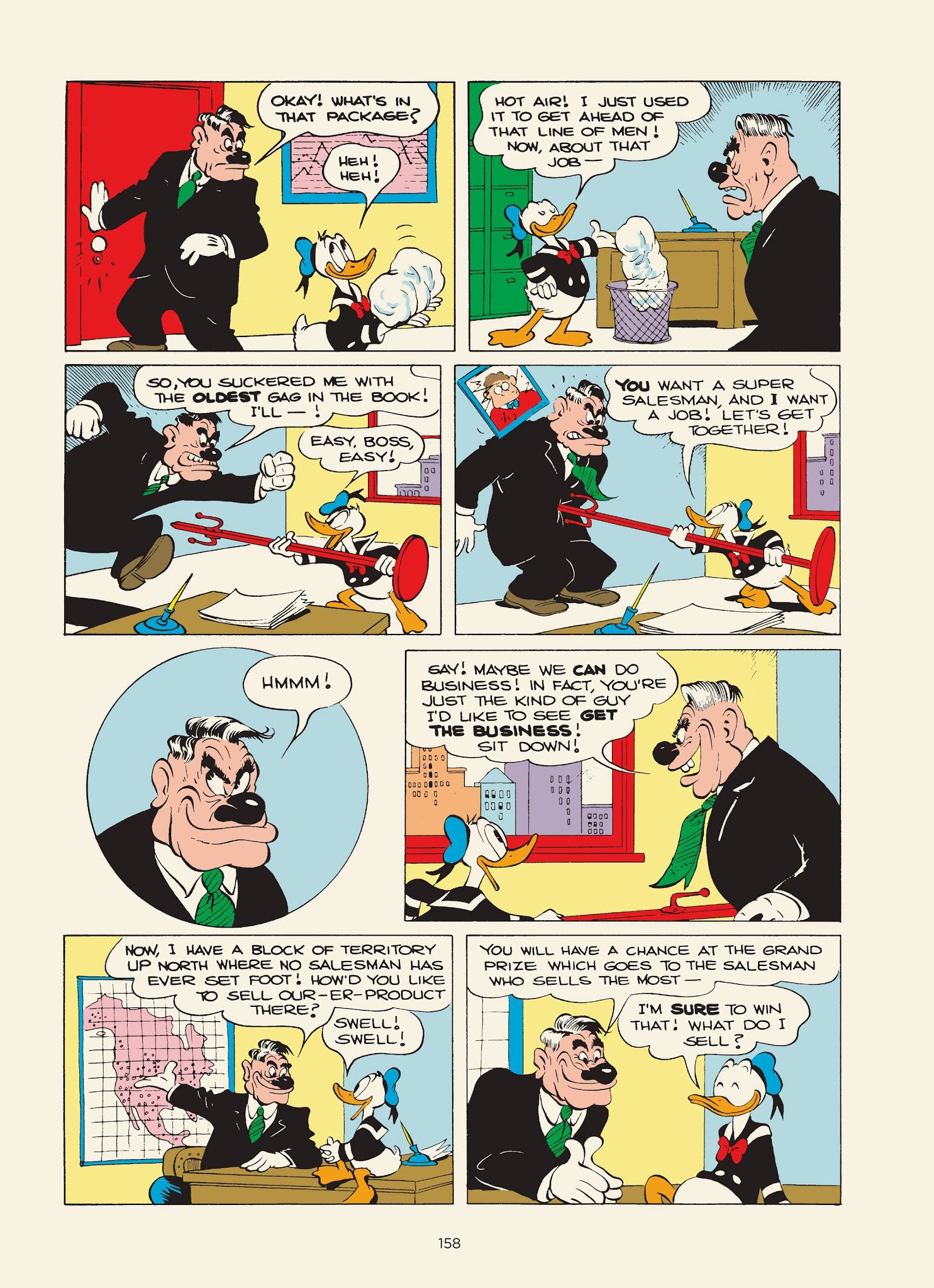 Read online The Complete Carl Barks Disney Library comic -  Issue # TPB 8 (Part 2) - 65