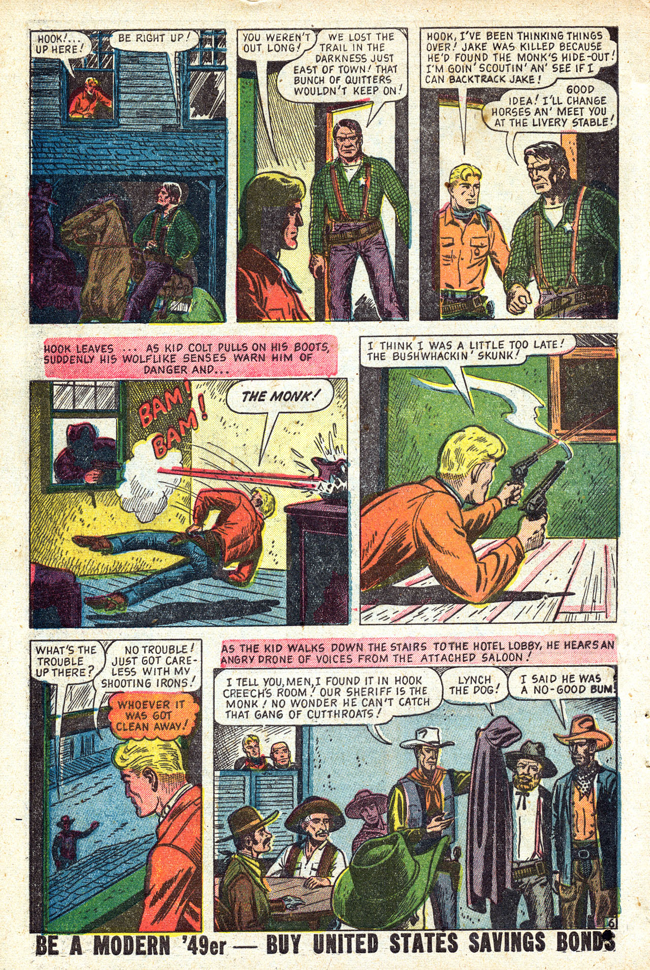 Read online Best Western comic -  Issue #59 - 8